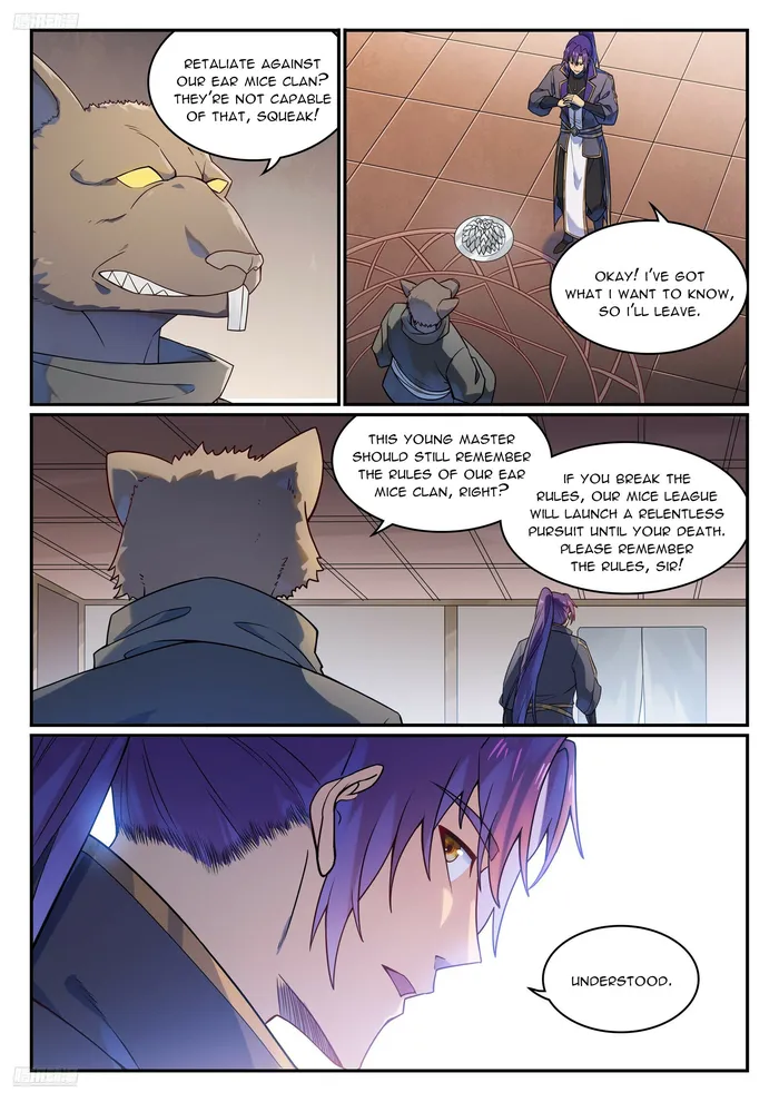 Apotheosis Chapter 1139 page 3