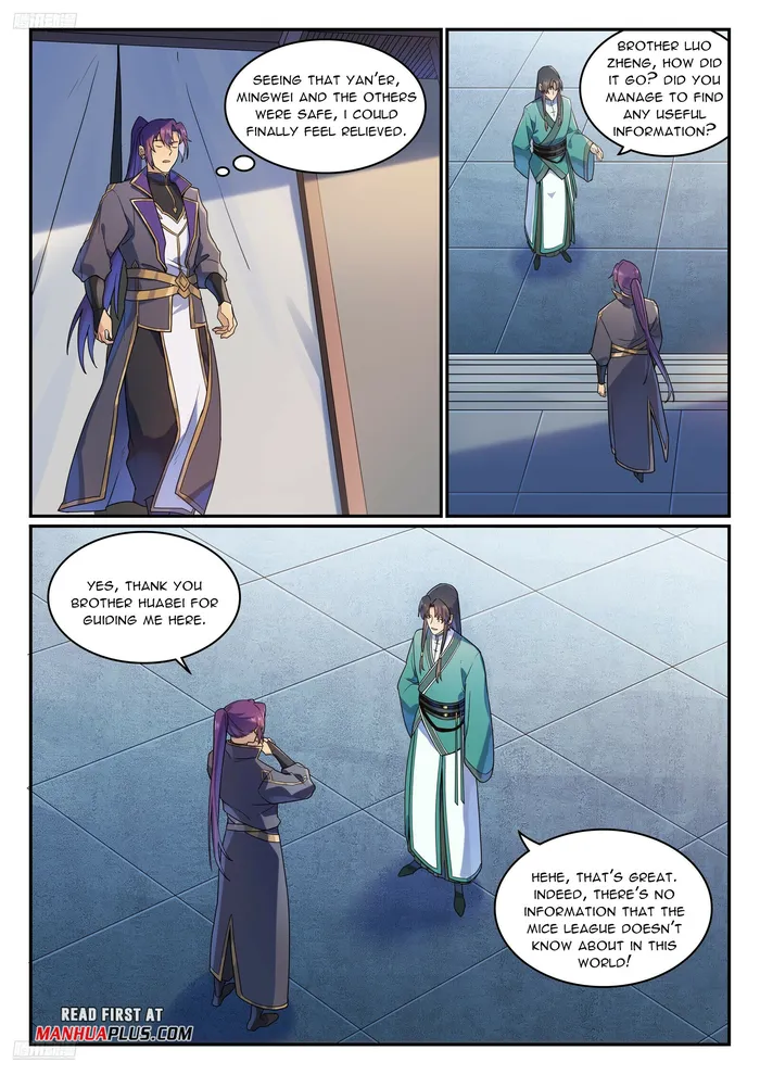 Apotheosis Chapter 1139 page 4