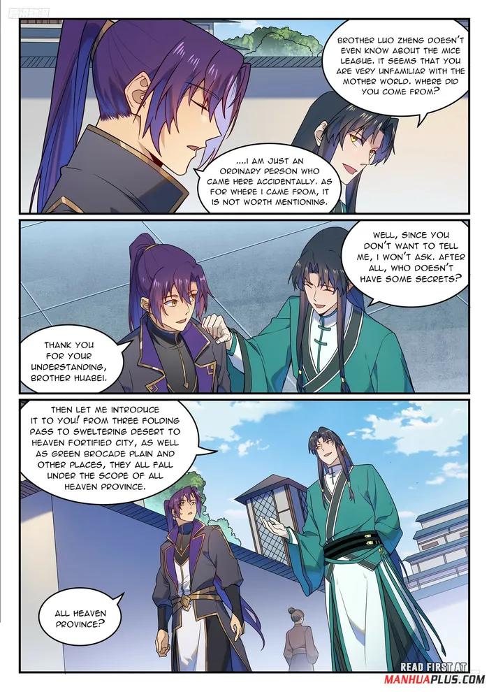 Apotheosis Chapter 1139 page 6