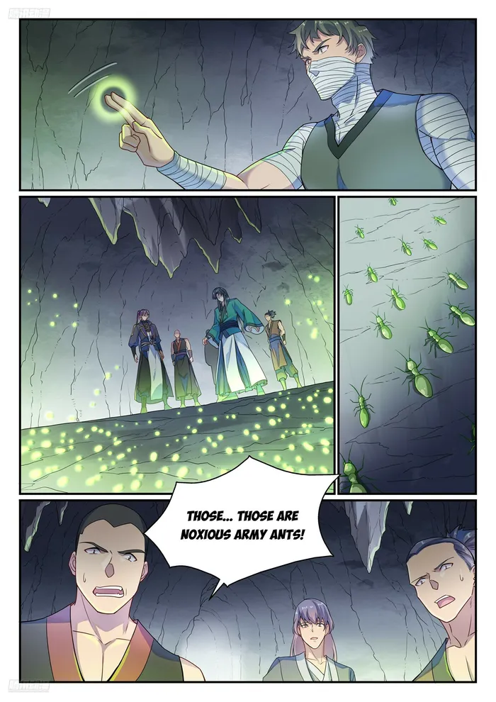 Apotheosis Chapter 1140 page 3