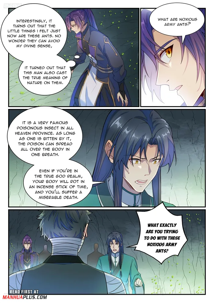 Apotheosis Chapter 1140 page 4