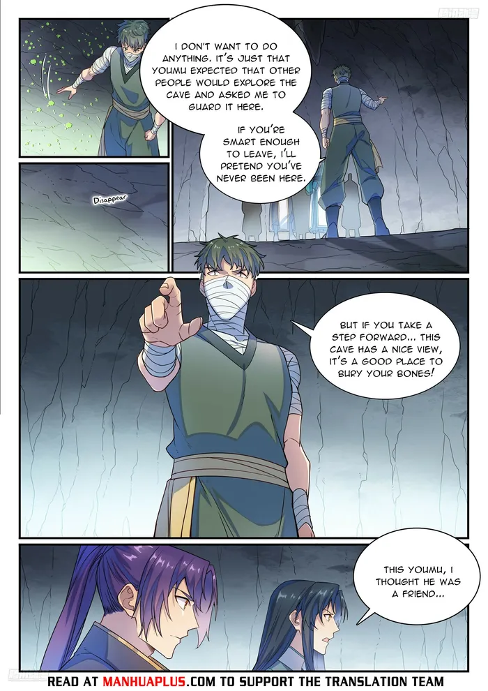 Apotheosis Chapter 1140 page 5