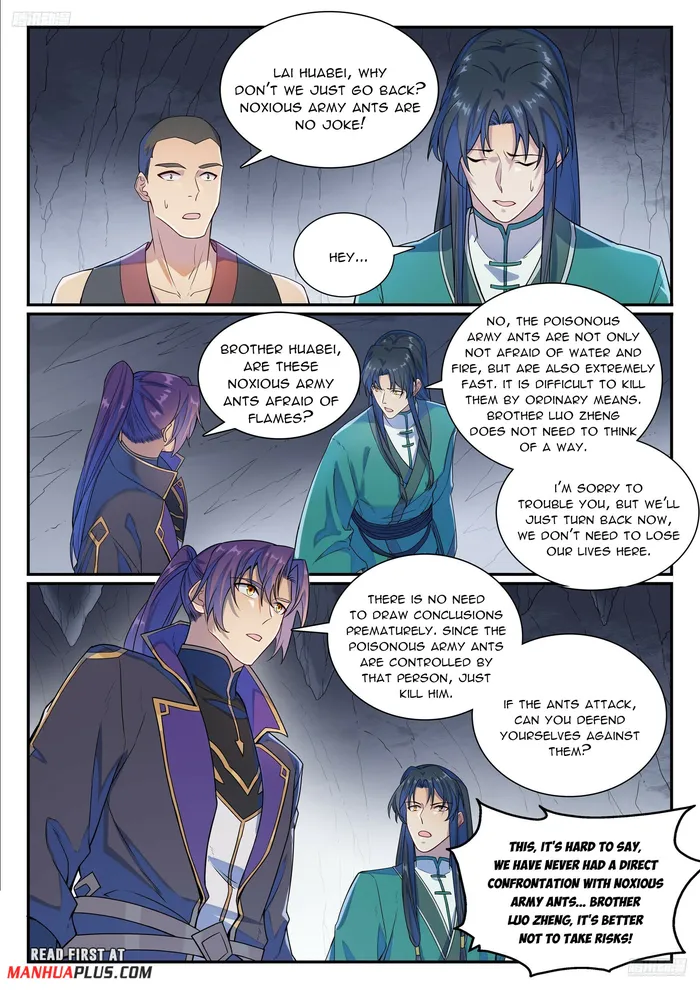 Apotheosis Chapter 1140 page 6