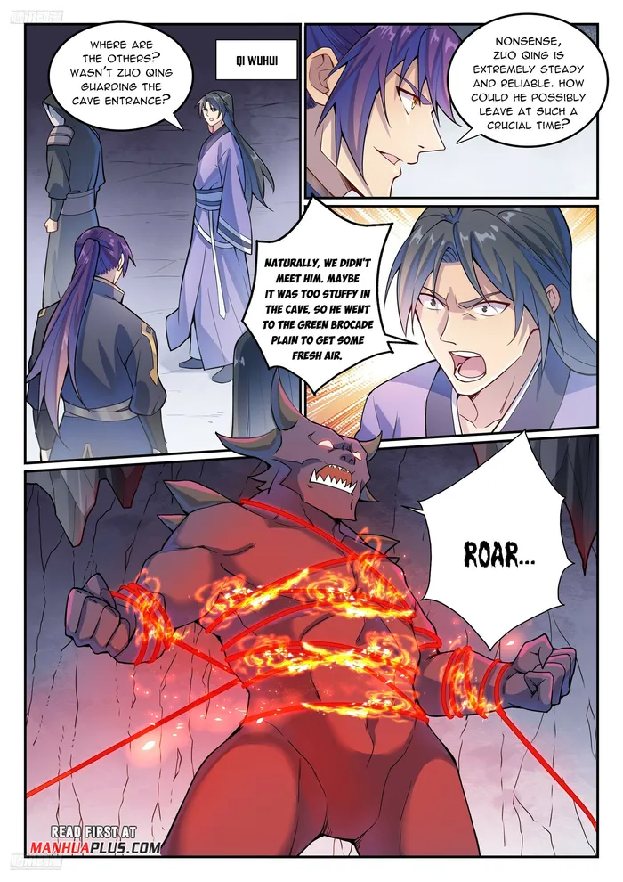 Apotheosis Chapter 1141 page 2