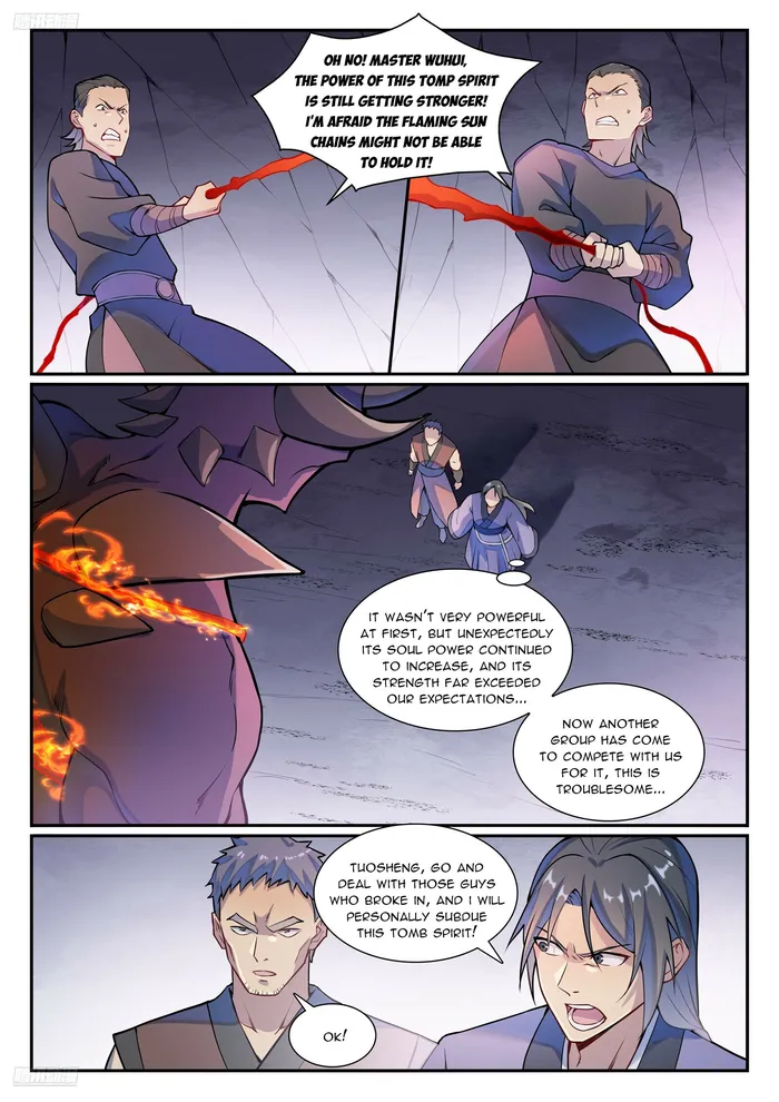 Apotheosis Chapter 1141 page 3