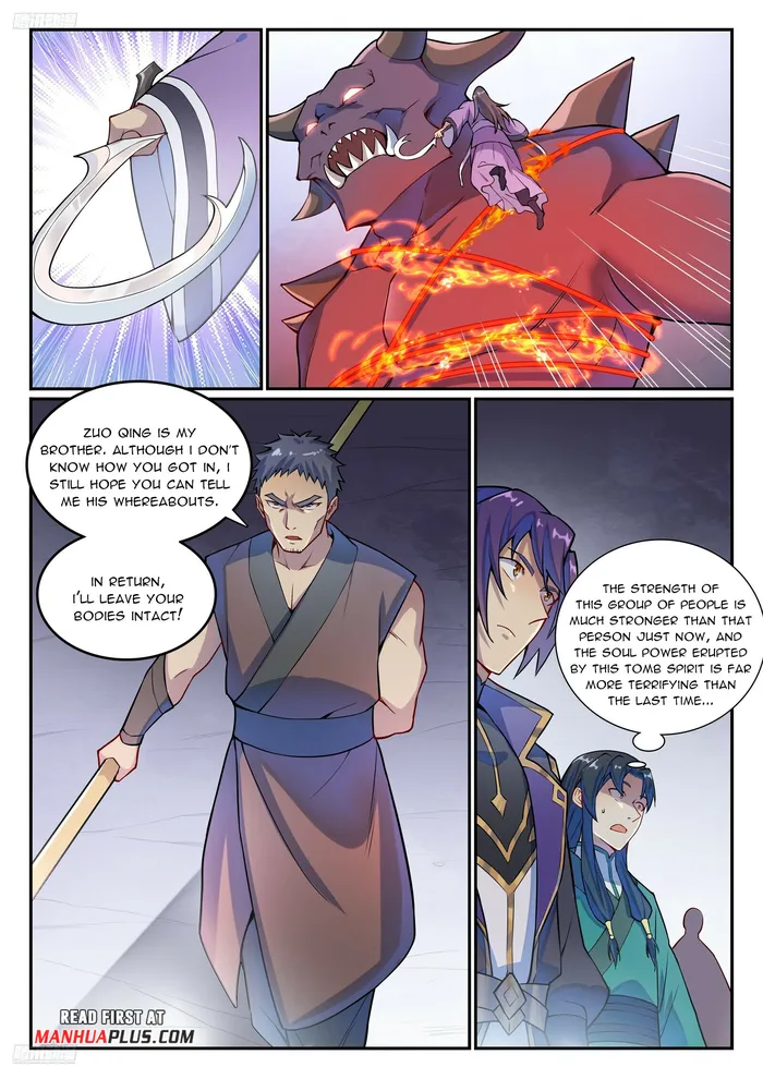 Apotheosis Chapter 1141 page 4