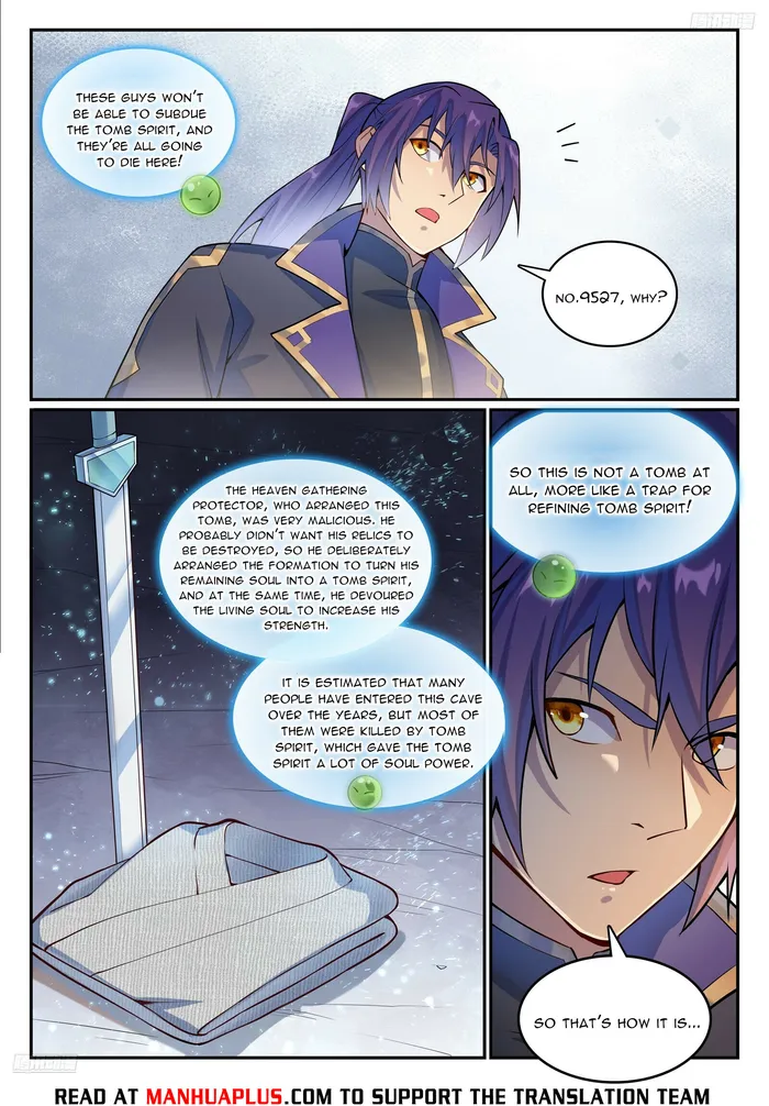 Apotheosis Chapter 1141 page 5