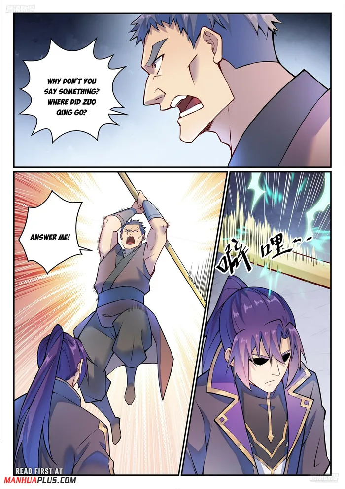 Apotheosis Chapter 1141 page 6