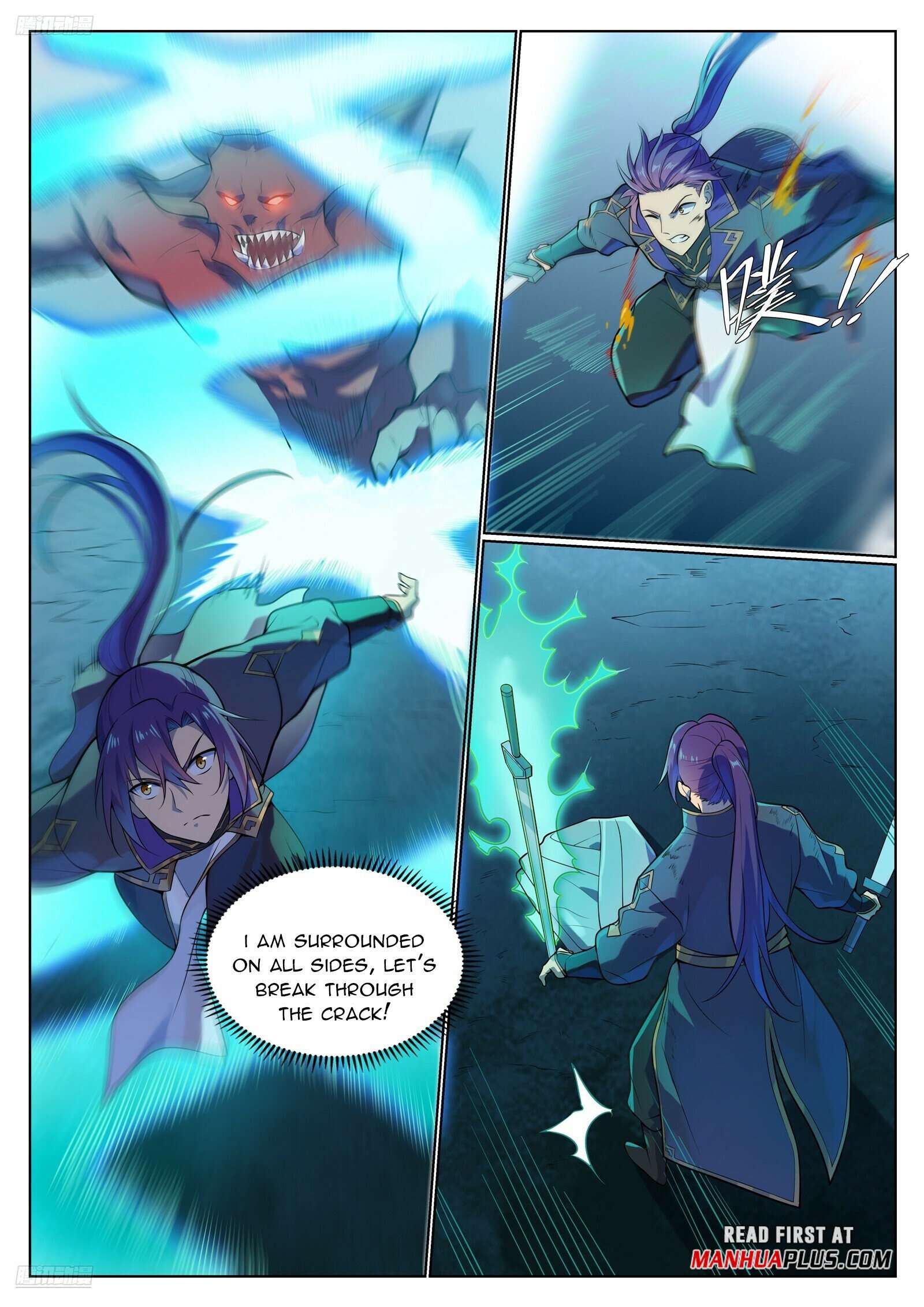 Apotheosis Chapter 1142 page 2