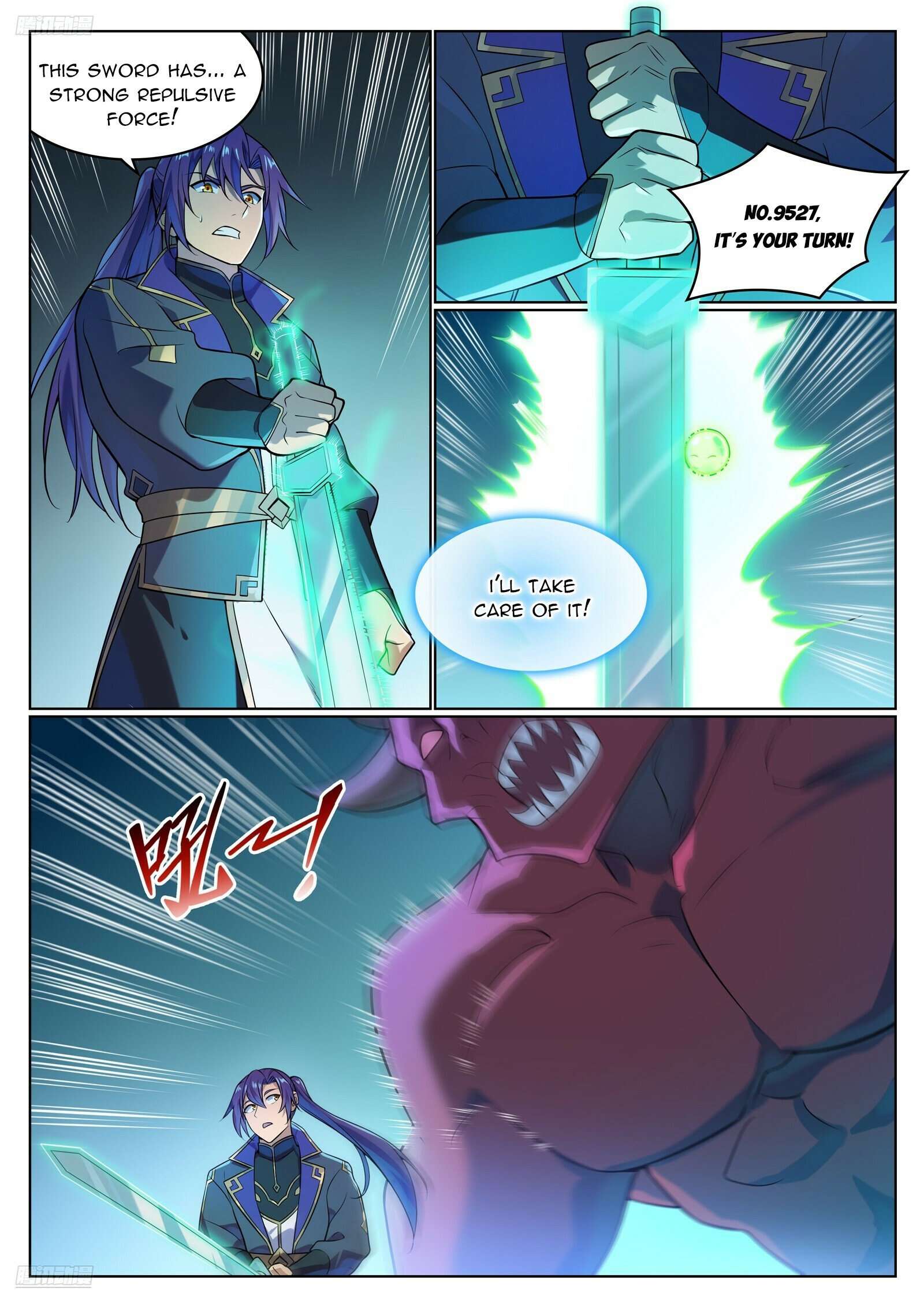 Apotheosis Chapter 1142 page 3