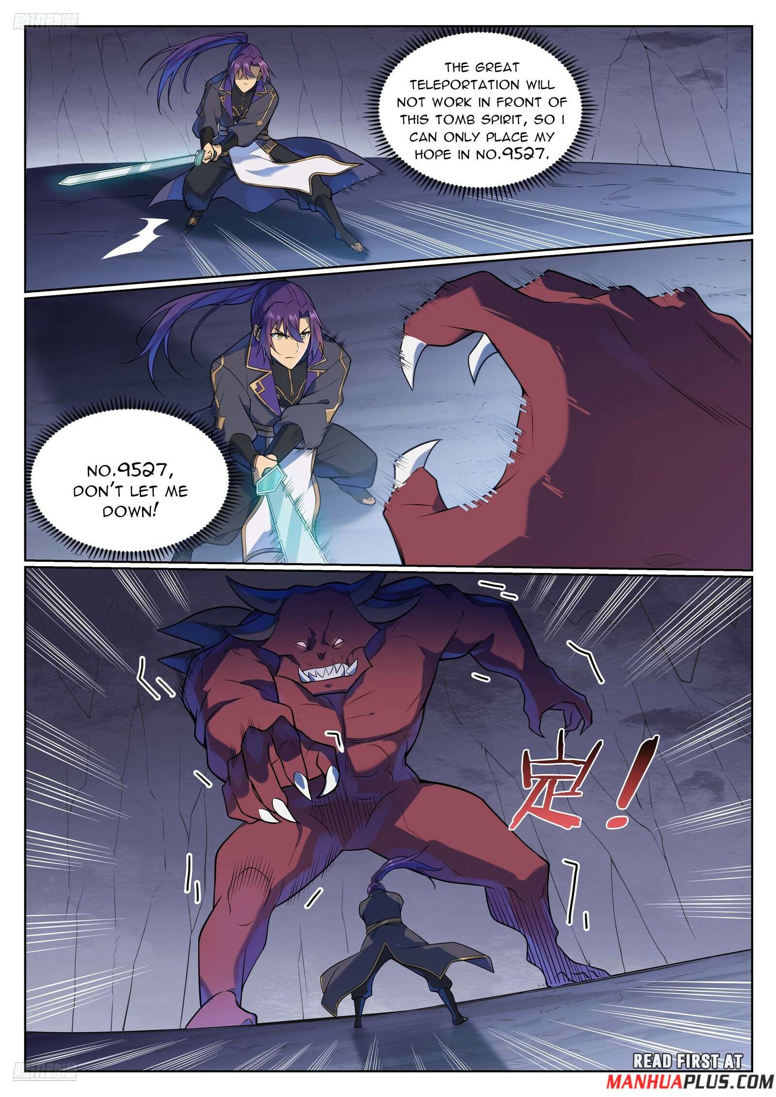 Apotheosis Chapter 1142 page 4