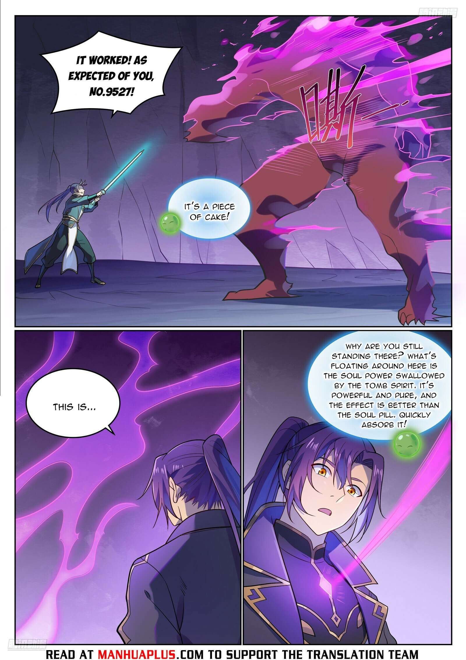 Apotheosis Chapter 1142 page 5