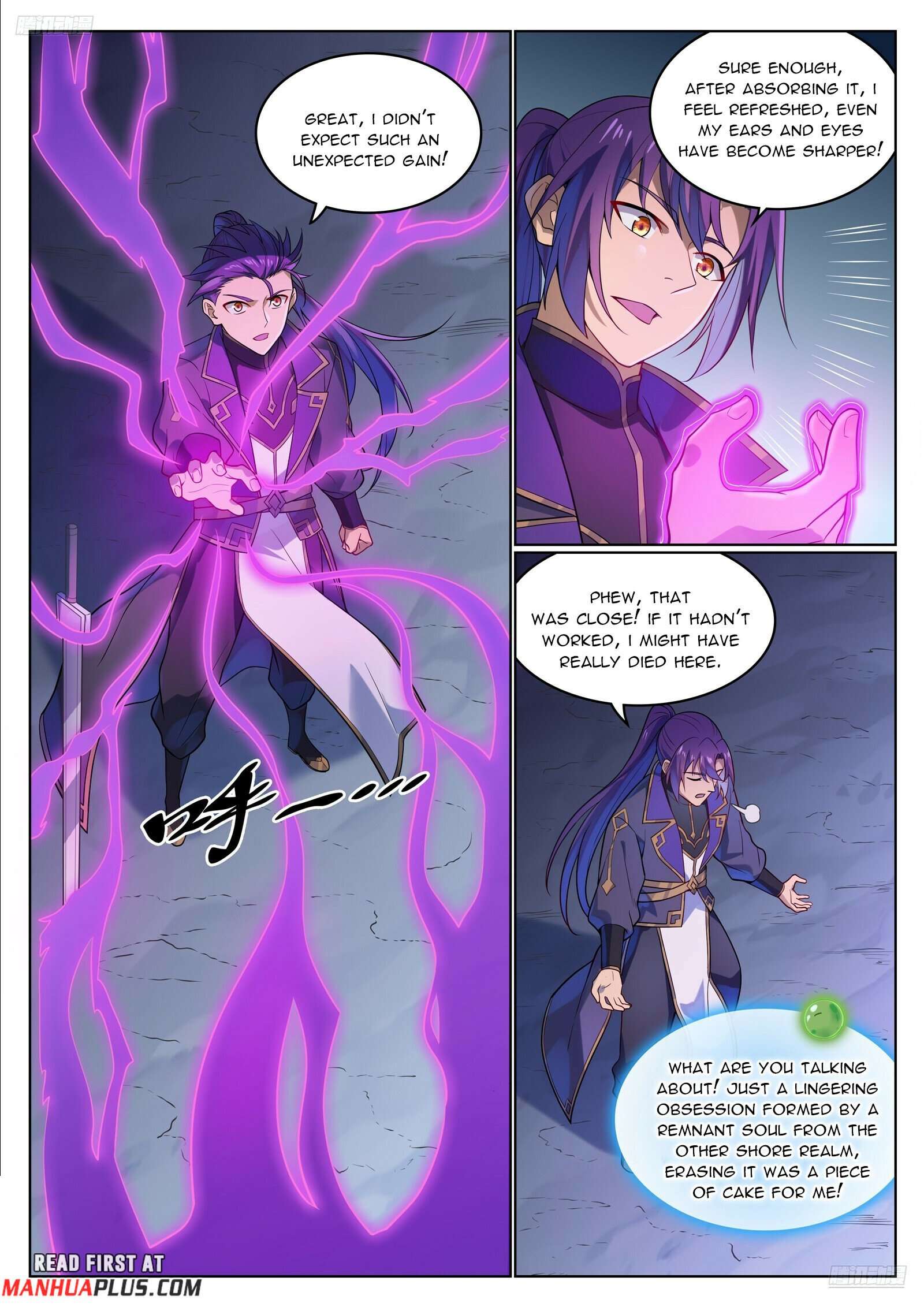 Apotheosis Chapter 1142 page 6