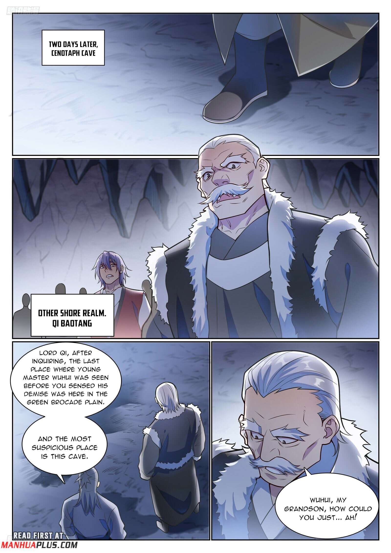Apotheosis Chapter 1143 page 2