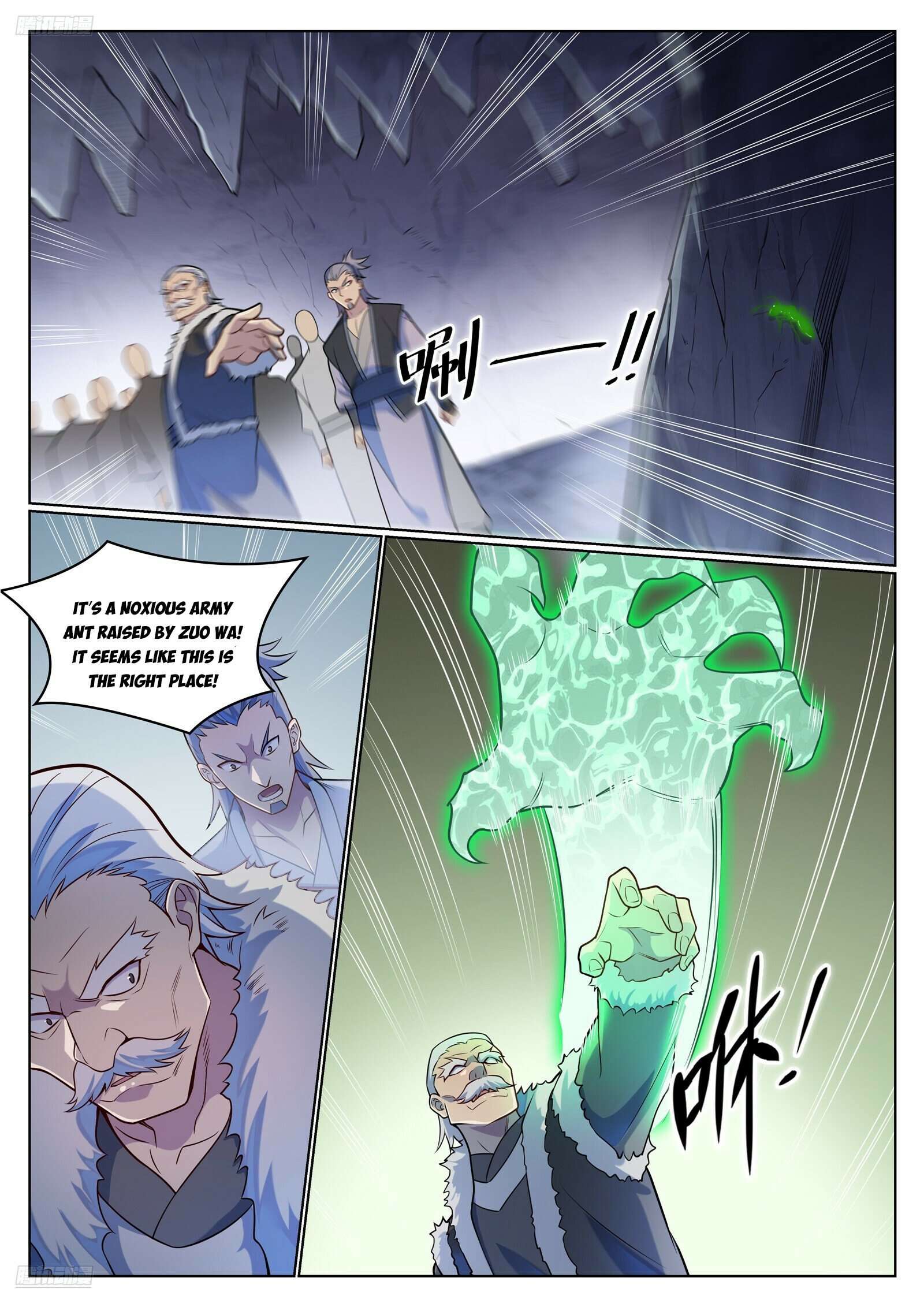 Apotheosis Chapter 1143 page 3