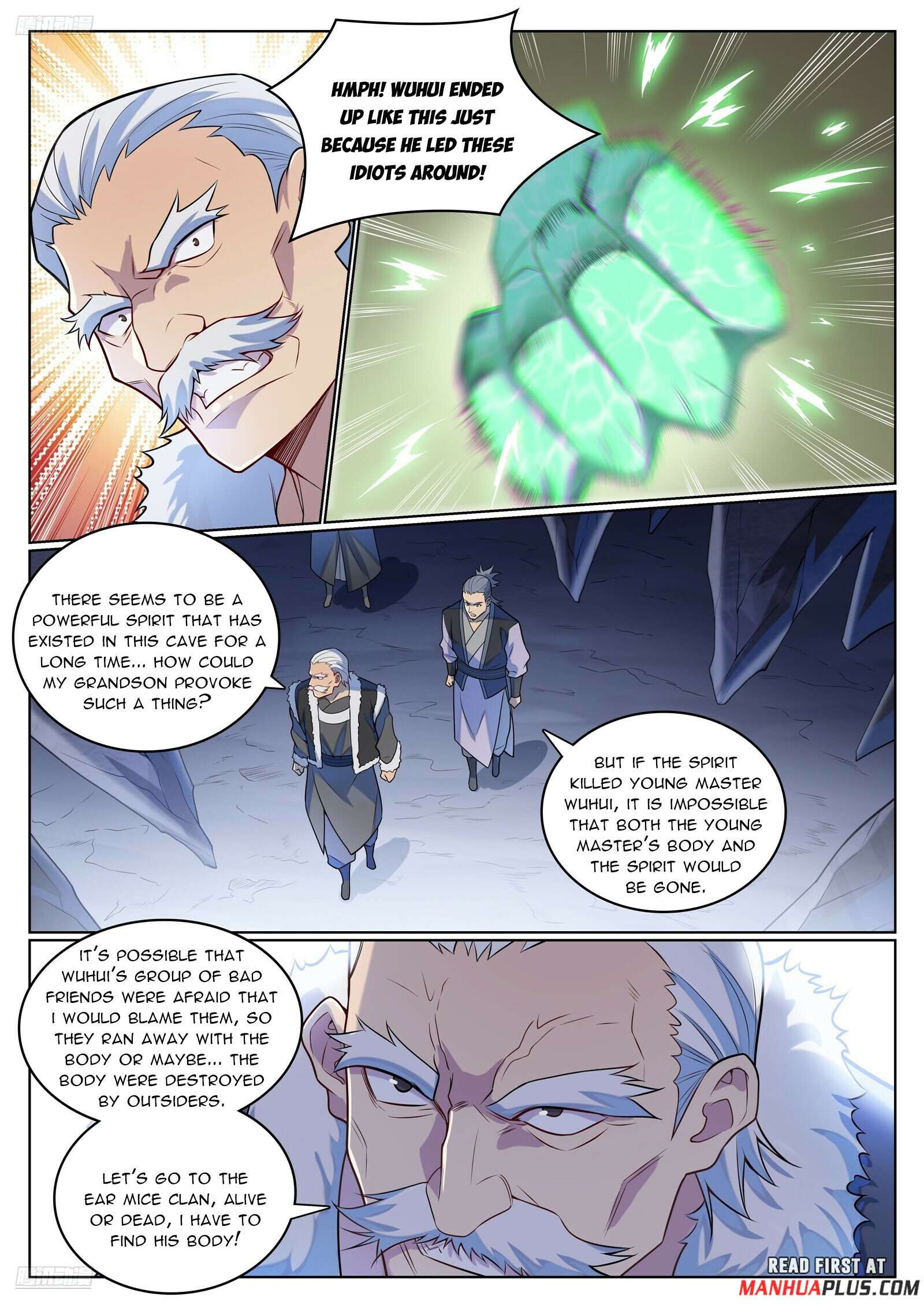 Apotheosis Chapter 1143 page 4