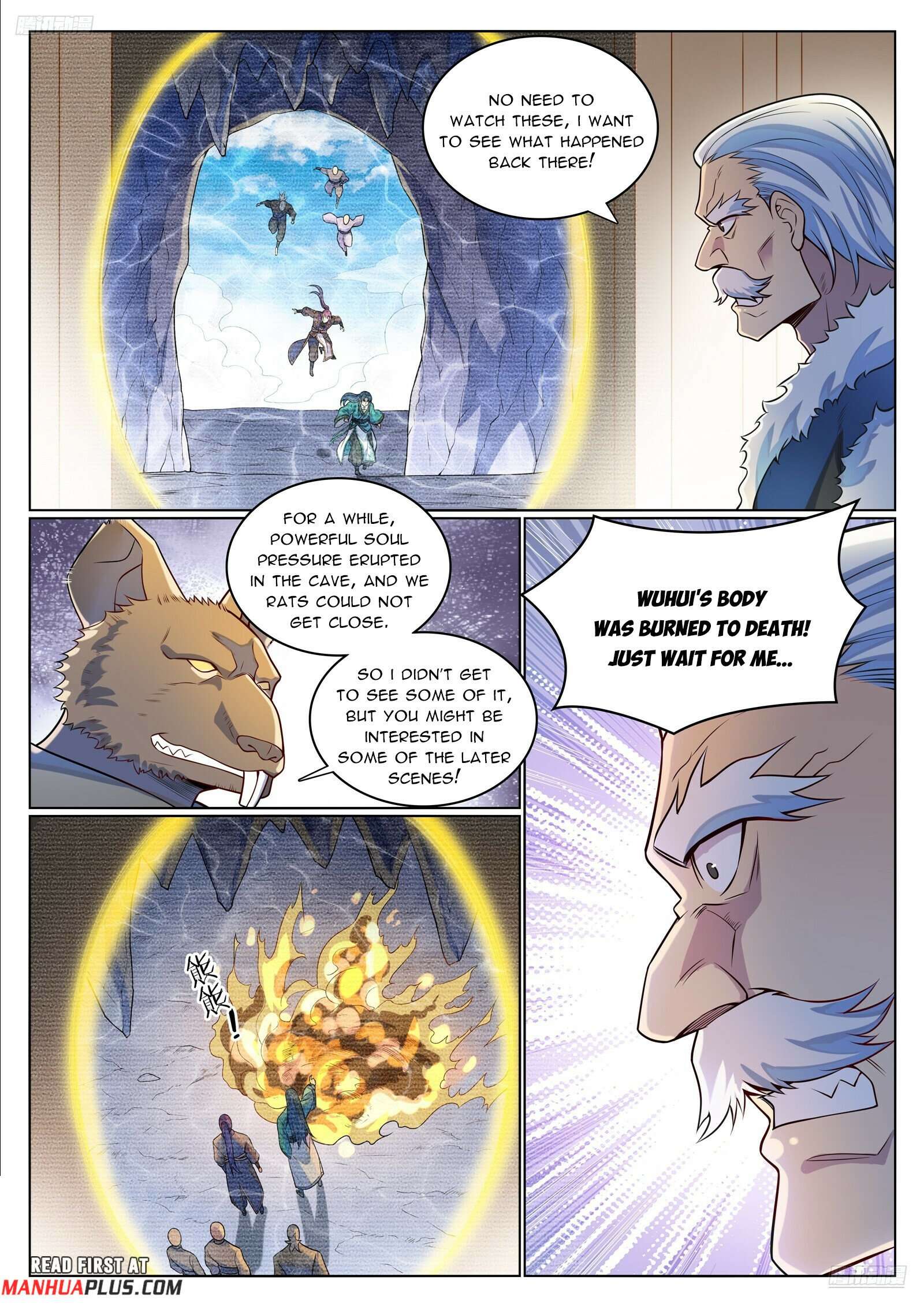 Apotheosis Chapter 1143 page 6