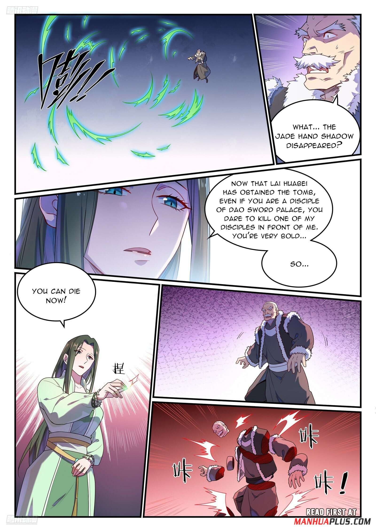 Apotheosis Chapter 1144 page 2