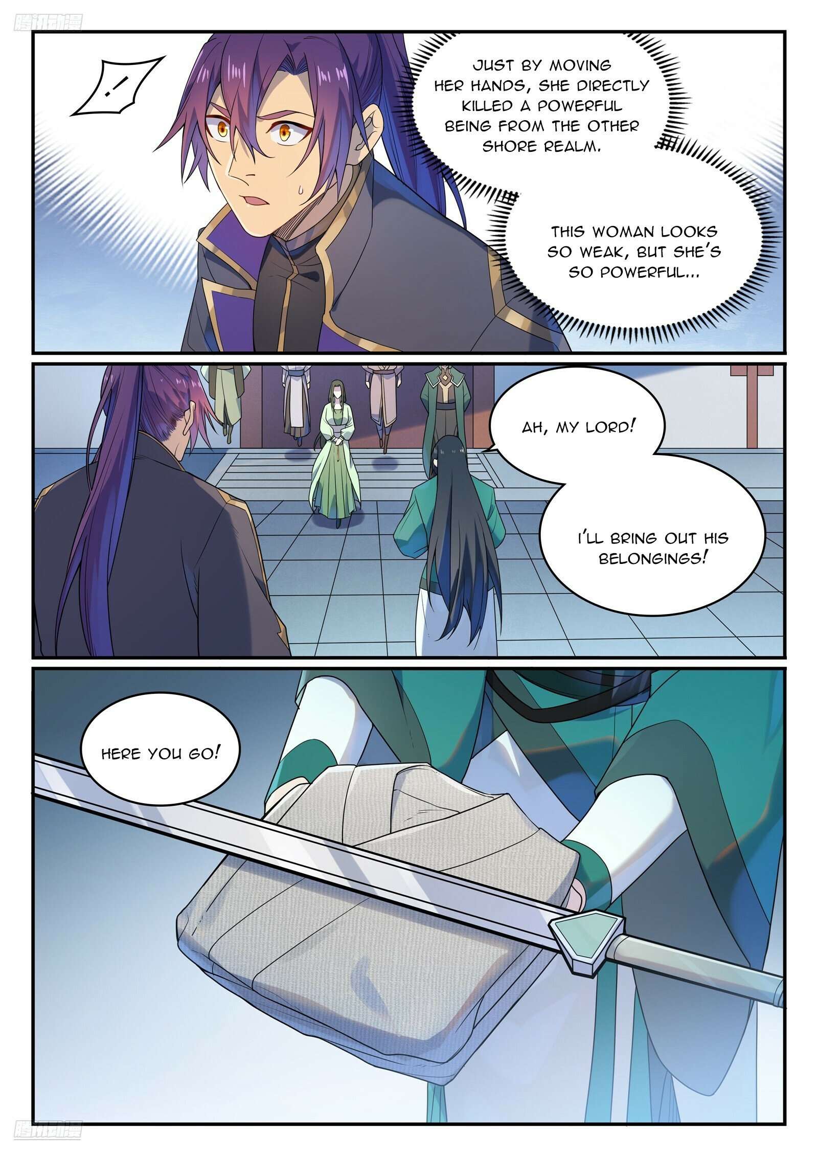 Apotheosis Chapter 1144 page 3