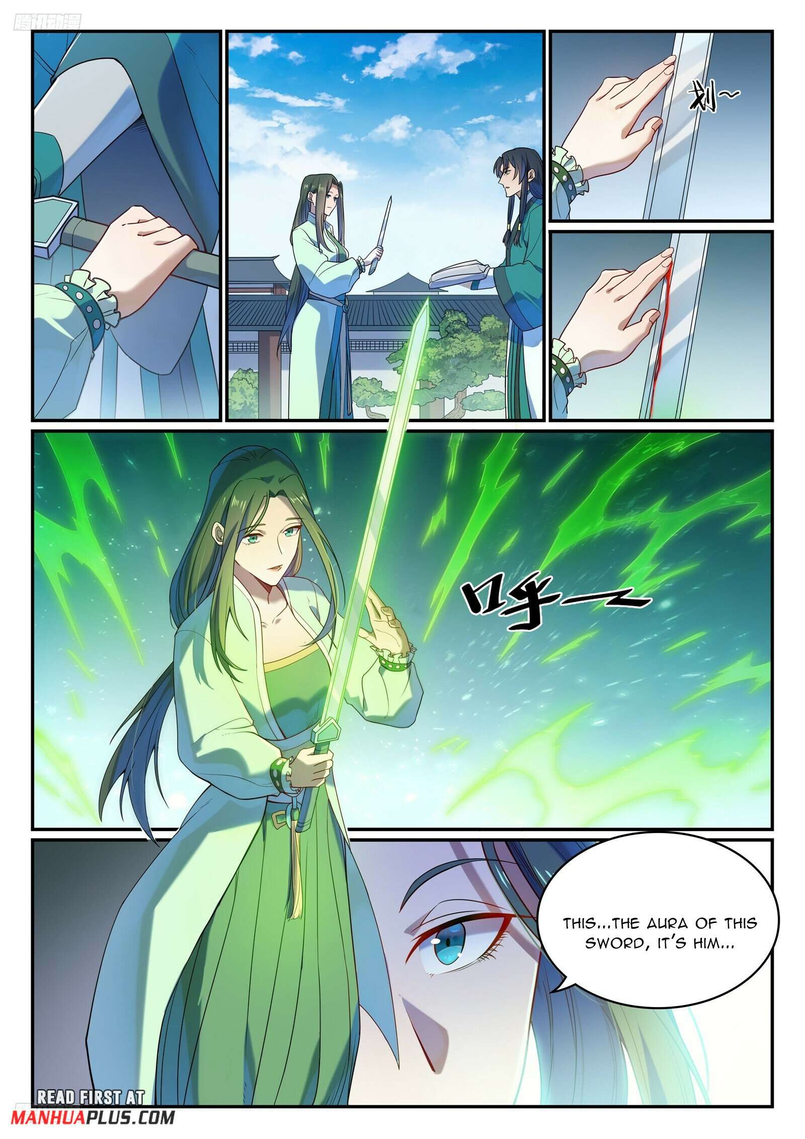 Apotheosis Chapter 1144 page 4