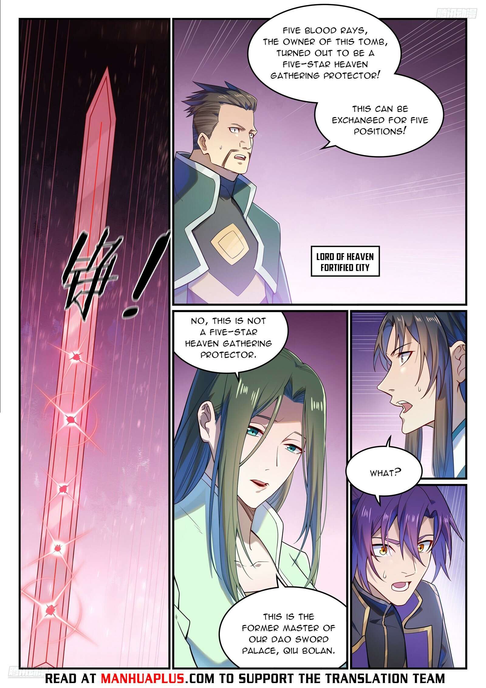 Apotheosis Chapter 1144 page 5