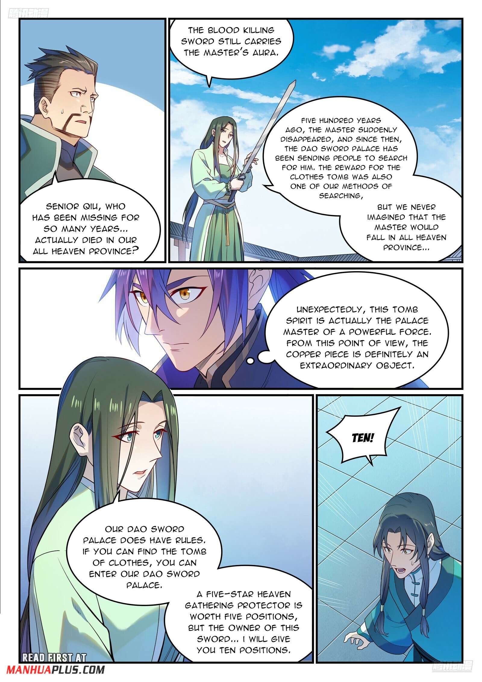 Apotheosis Chapter 1144 page 6