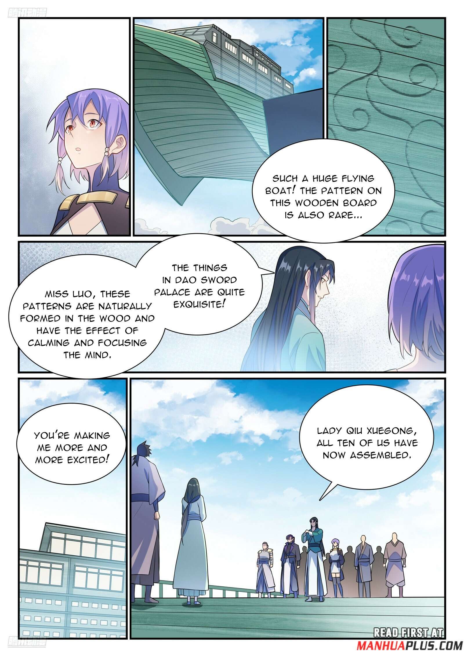 Apotheosis Chapter 1145 page 2