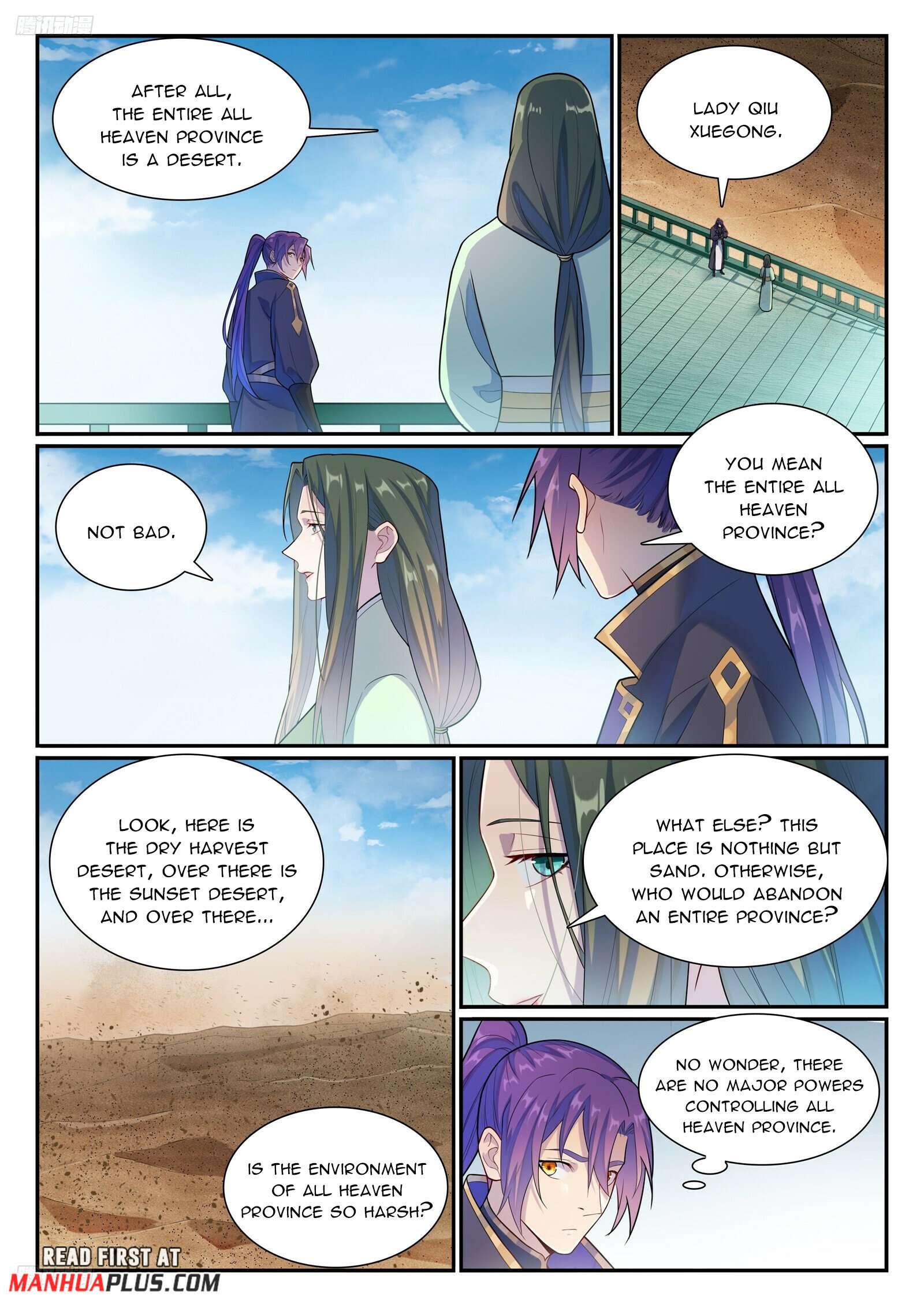 Apotheosis Chapter 1145 page 4