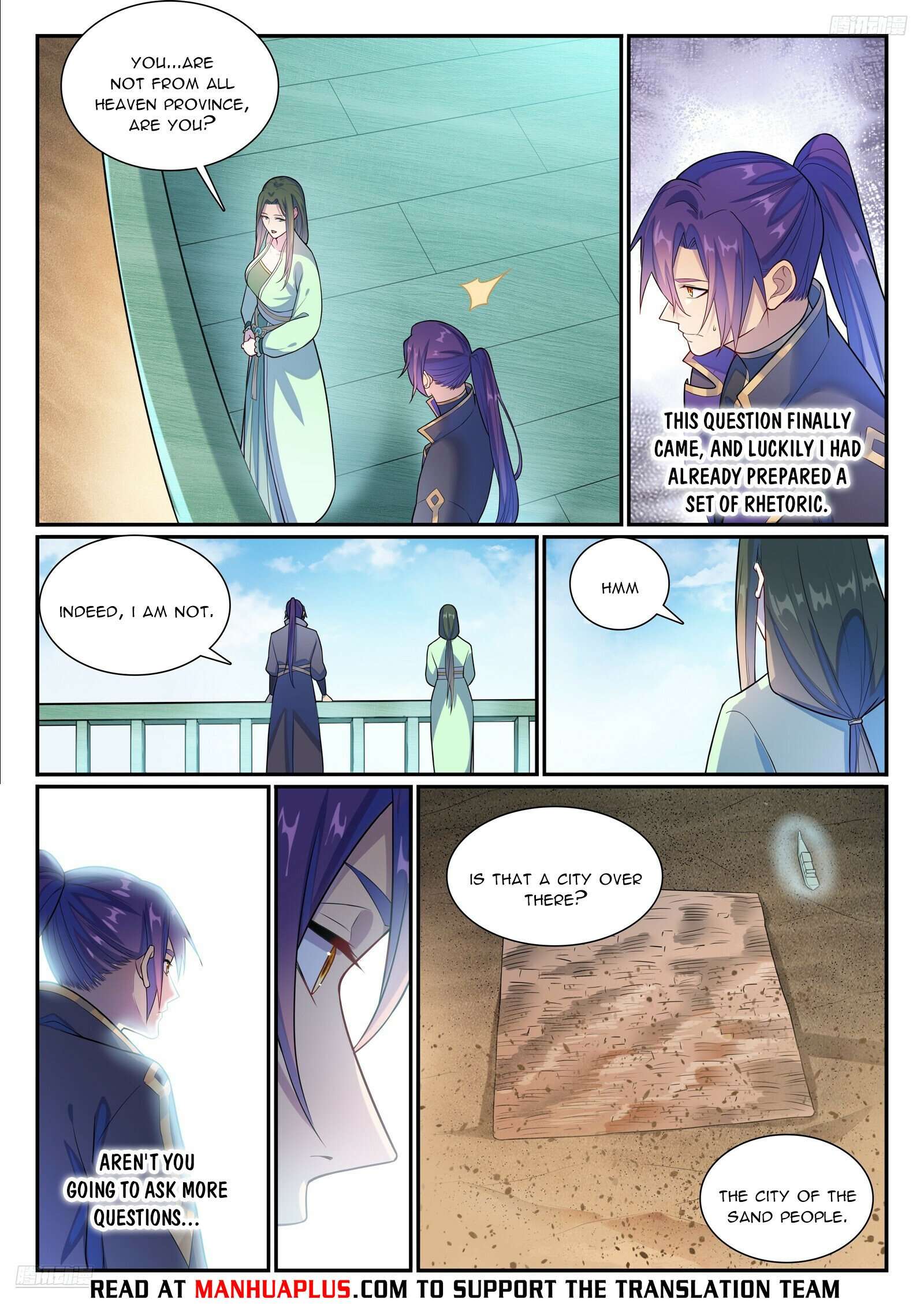 Apotheosis Chapter 1145 page 5