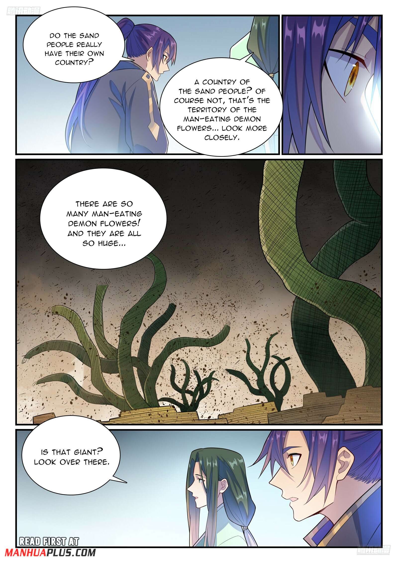Apotheosis Chapter 1145 page 6