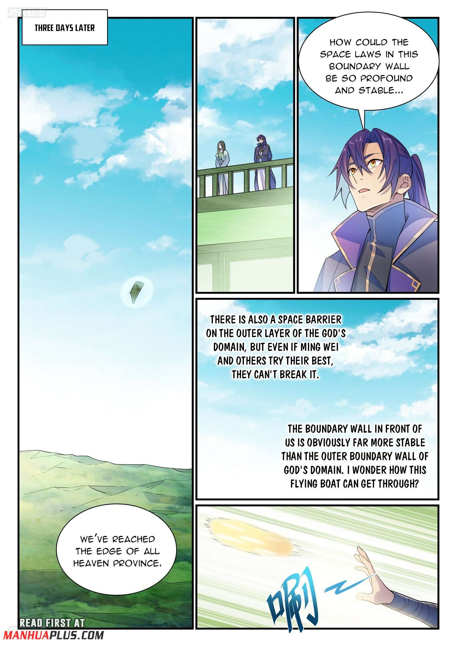 Apotheosis Chapter 1146 page 2