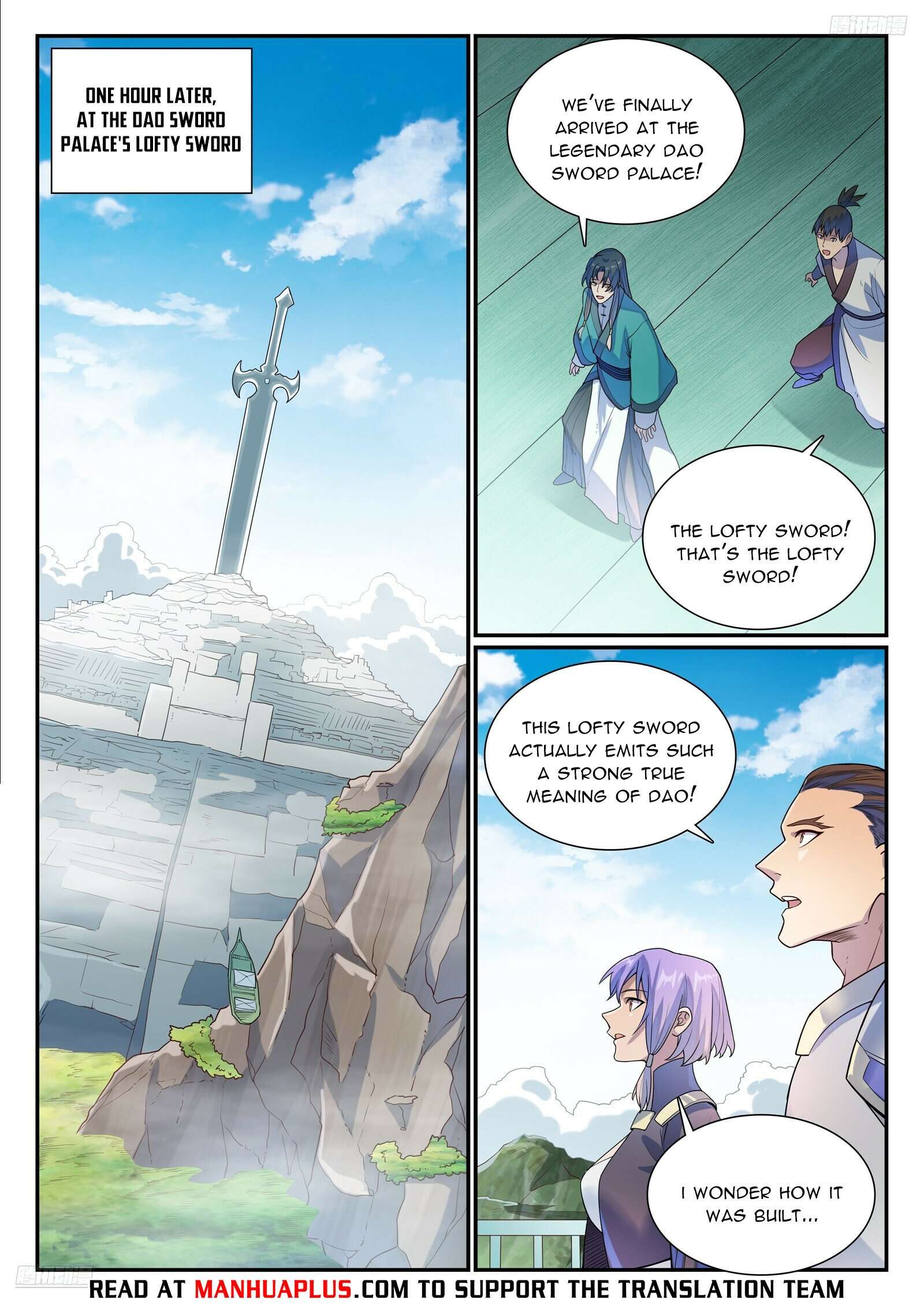 Apotheosis Chapter 1146 page 5