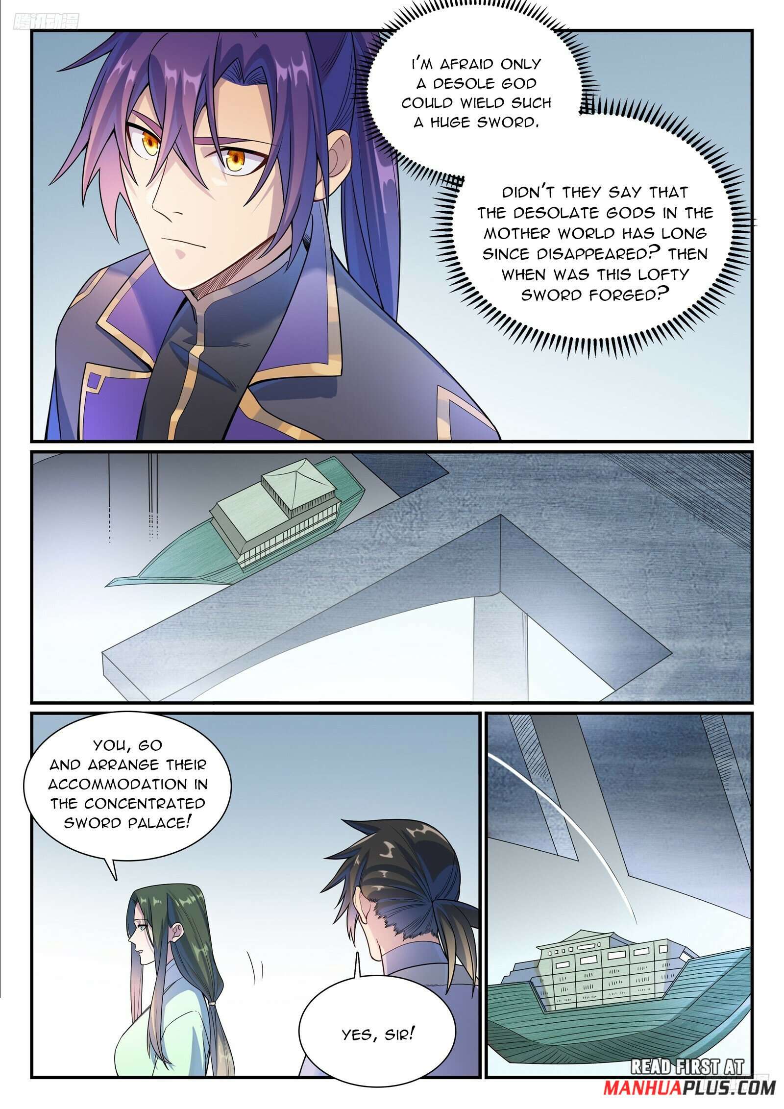 Apotheosis Chapter 1146 page 6