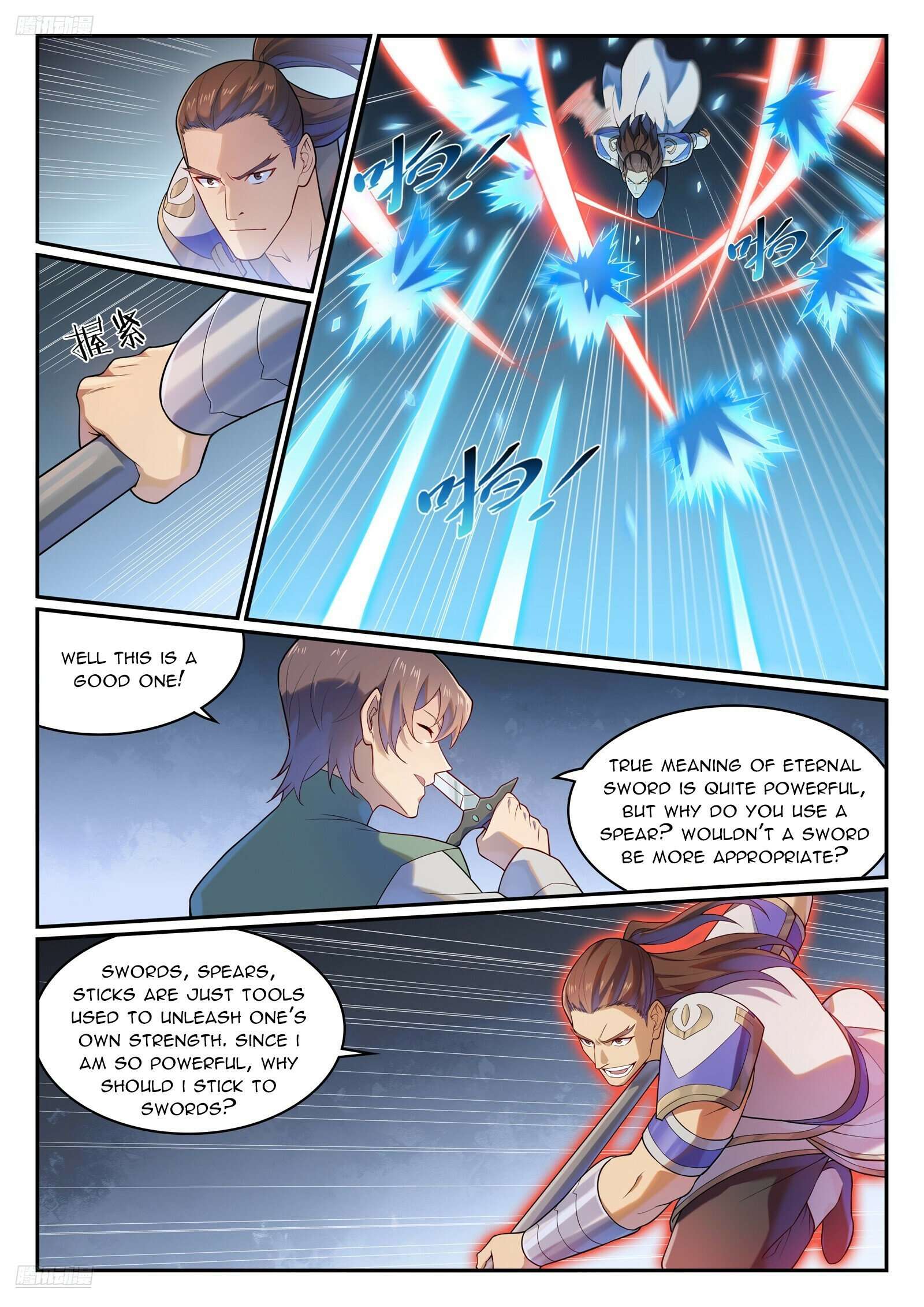 Apotheosis Chapter 1147 page 3