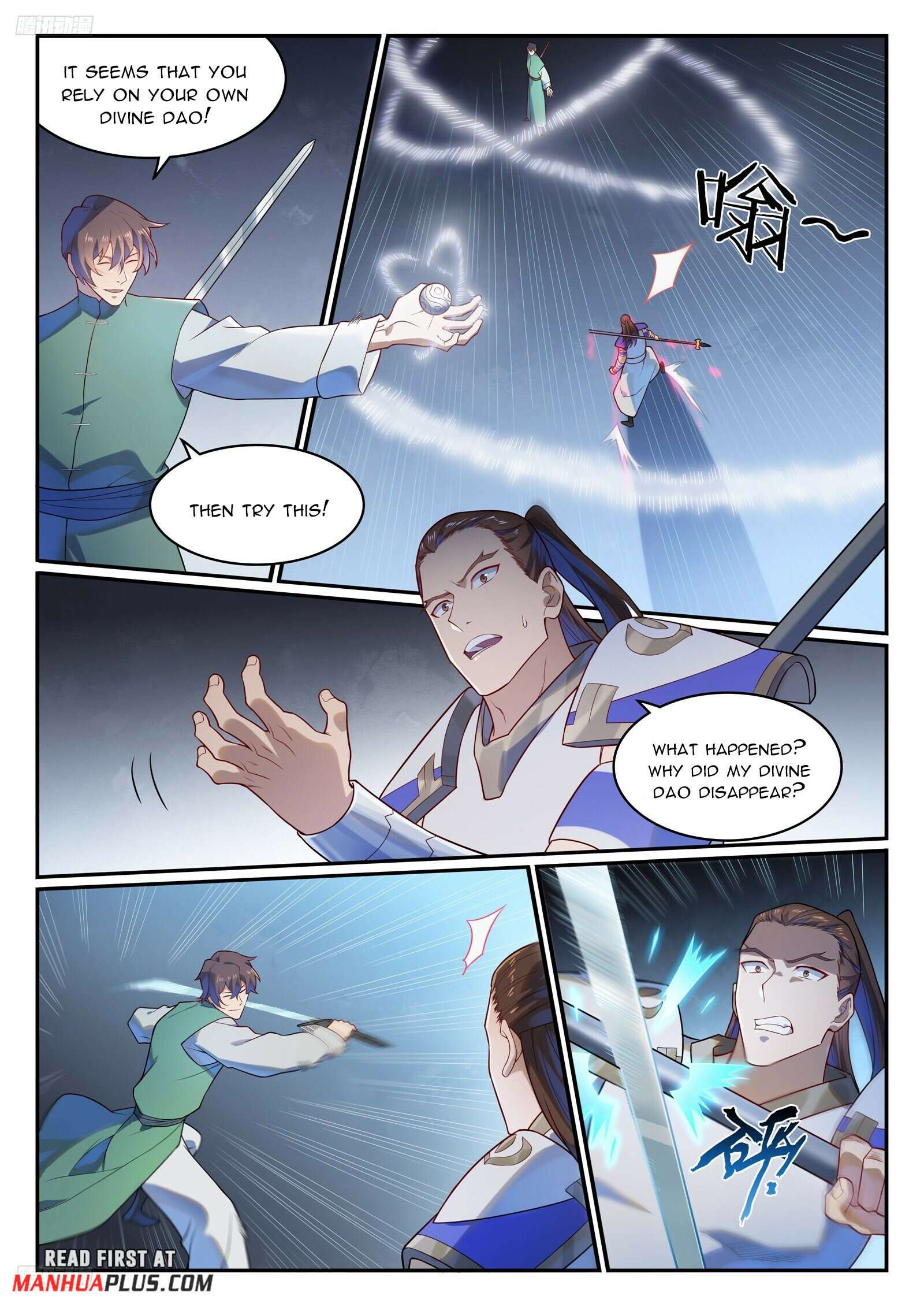Apotheosis Chapter 1147 page 4
