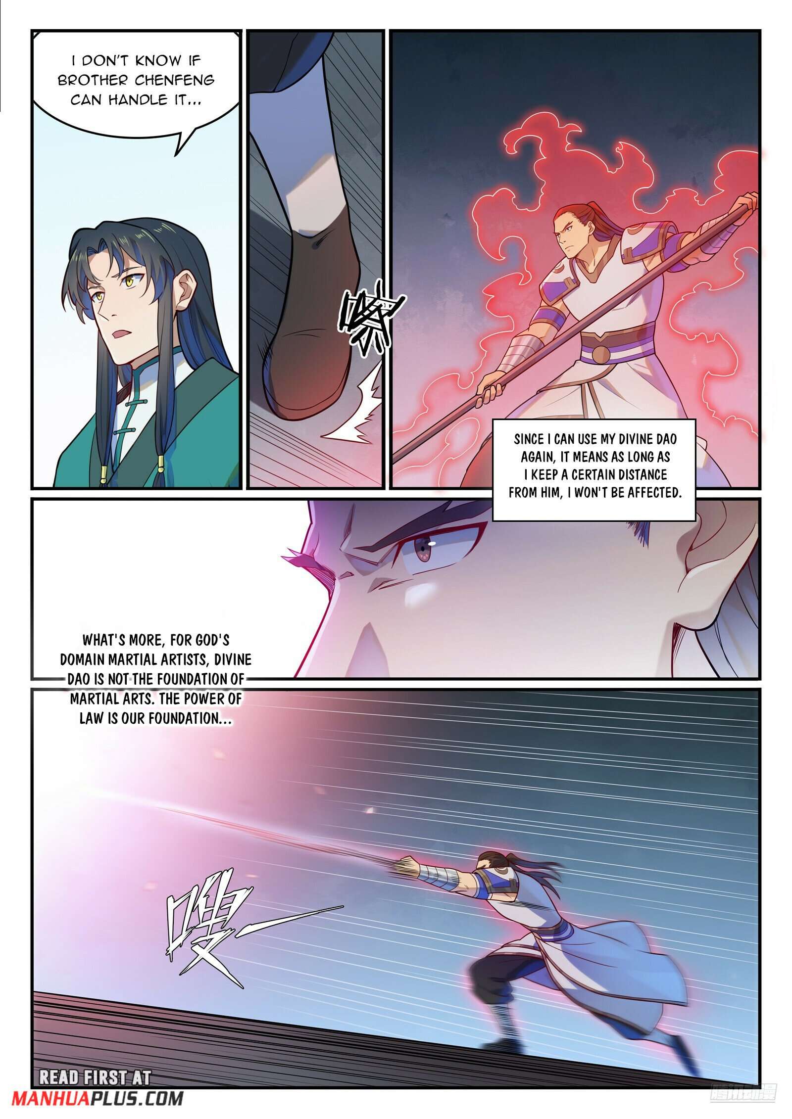 Apotheosis Chapter 1147 page 6
