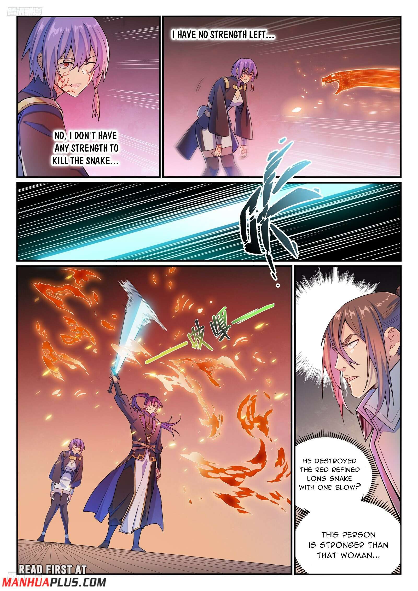 Apotheosis Chapter 1148 page 2