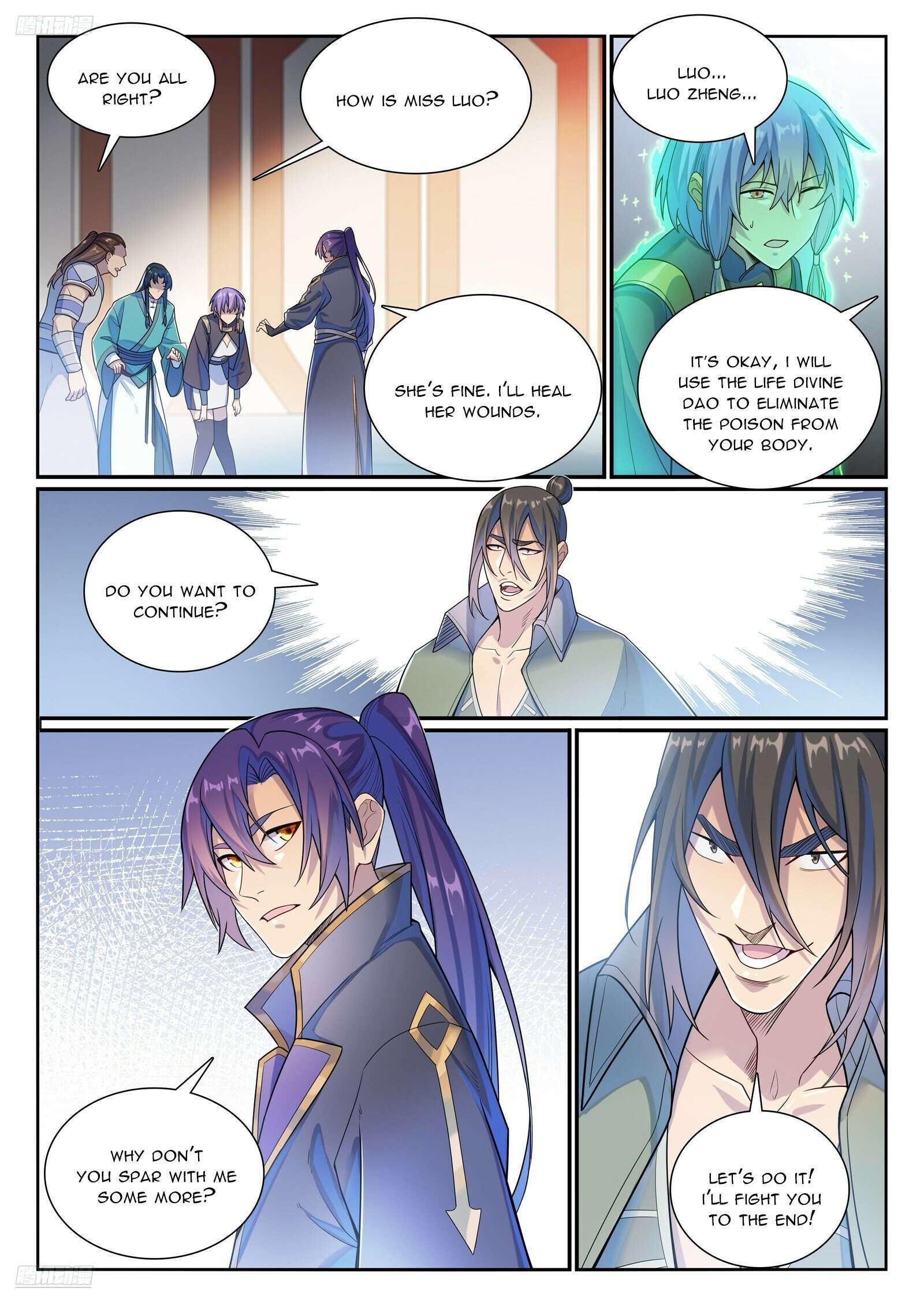 Apotheosis Chapter 1148 page 3