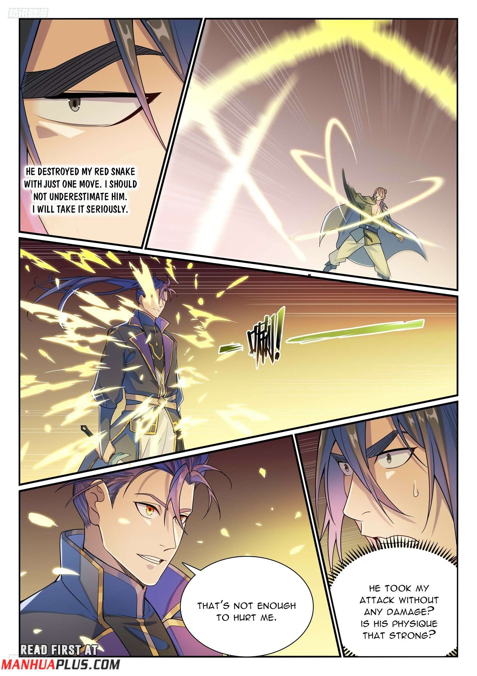 Apotheosis Chapter 1148 page 4