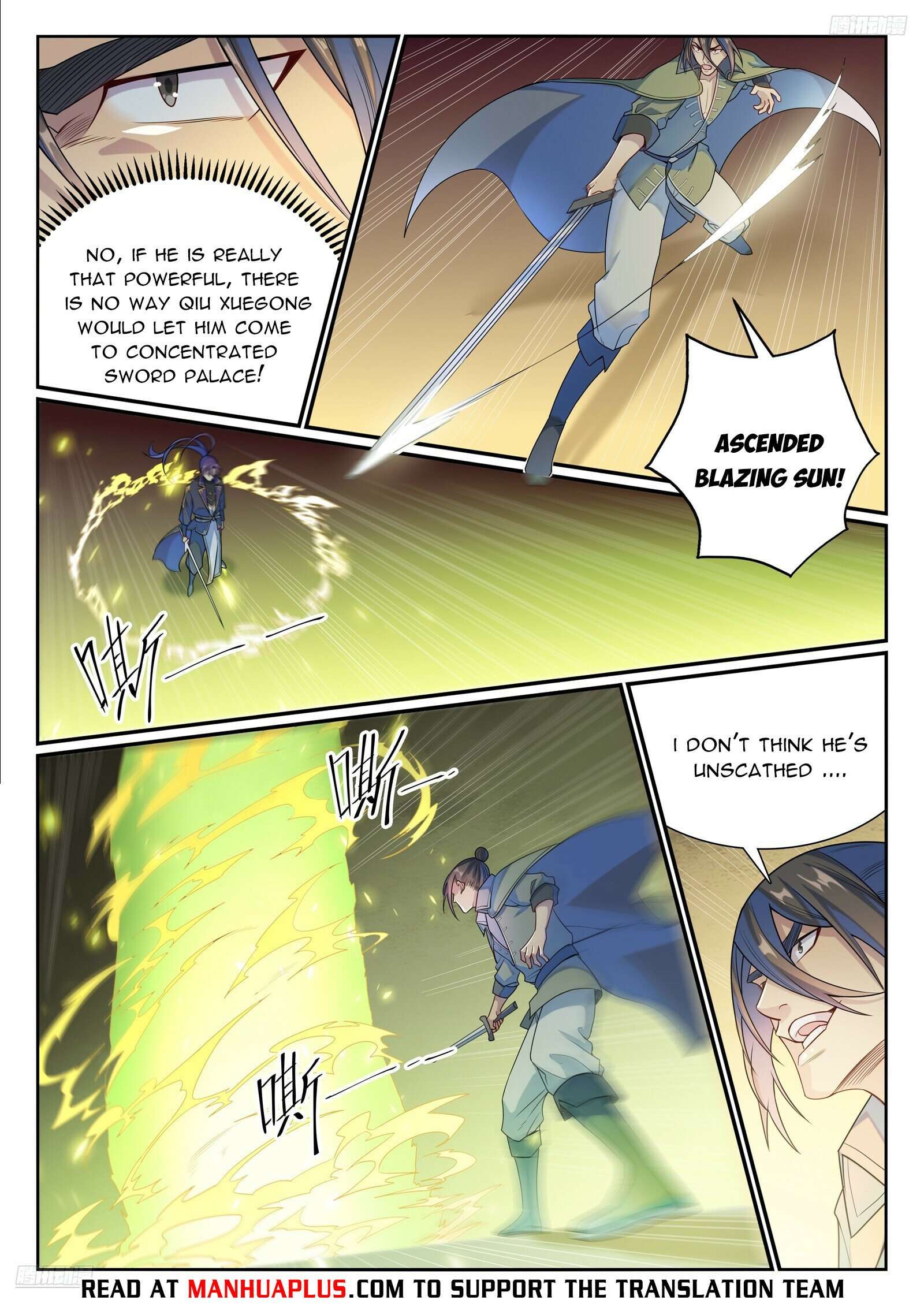 Apotheosis Chapter 1148 page 5
