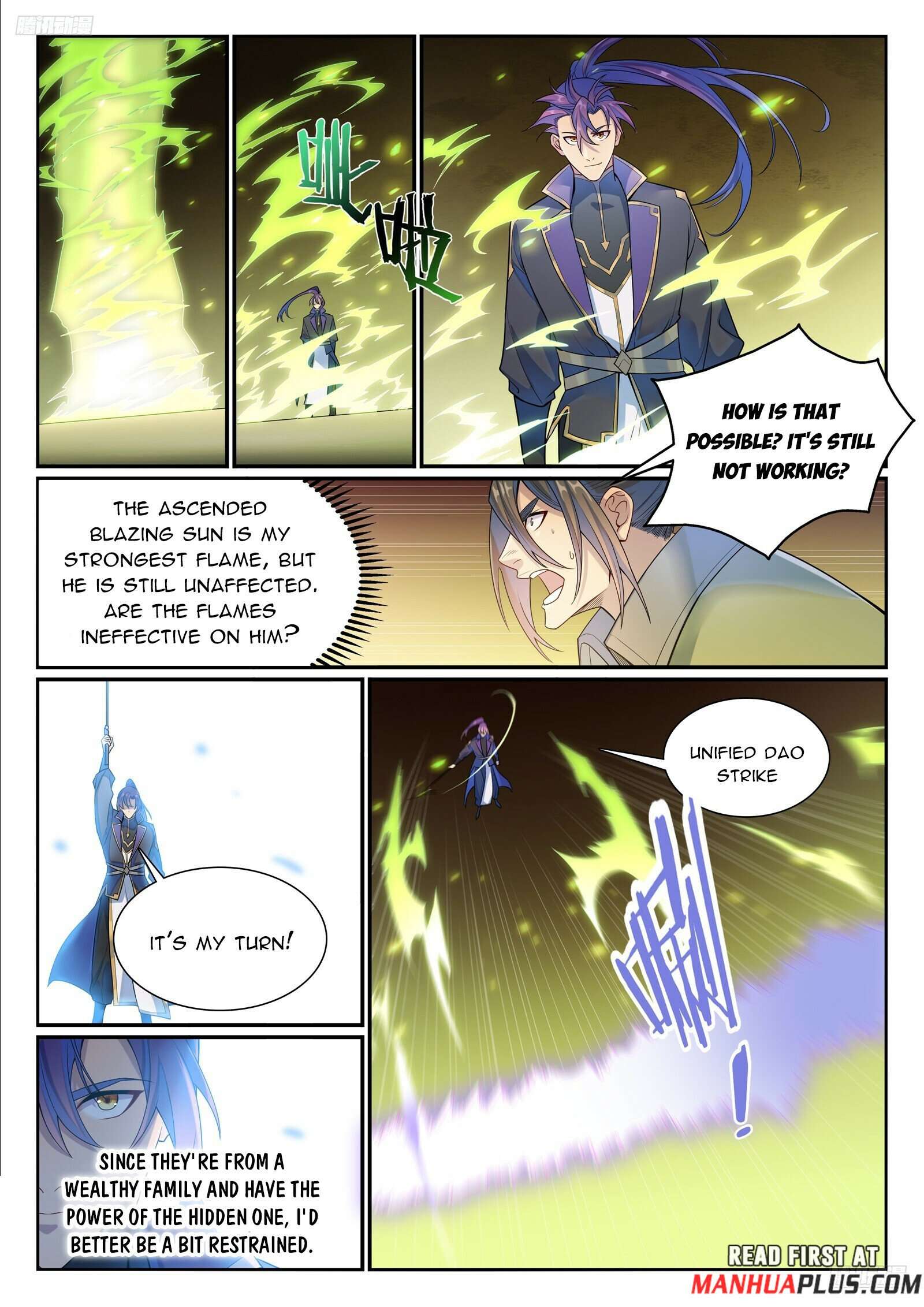 Apotheosis Chapter 1148 page 6
