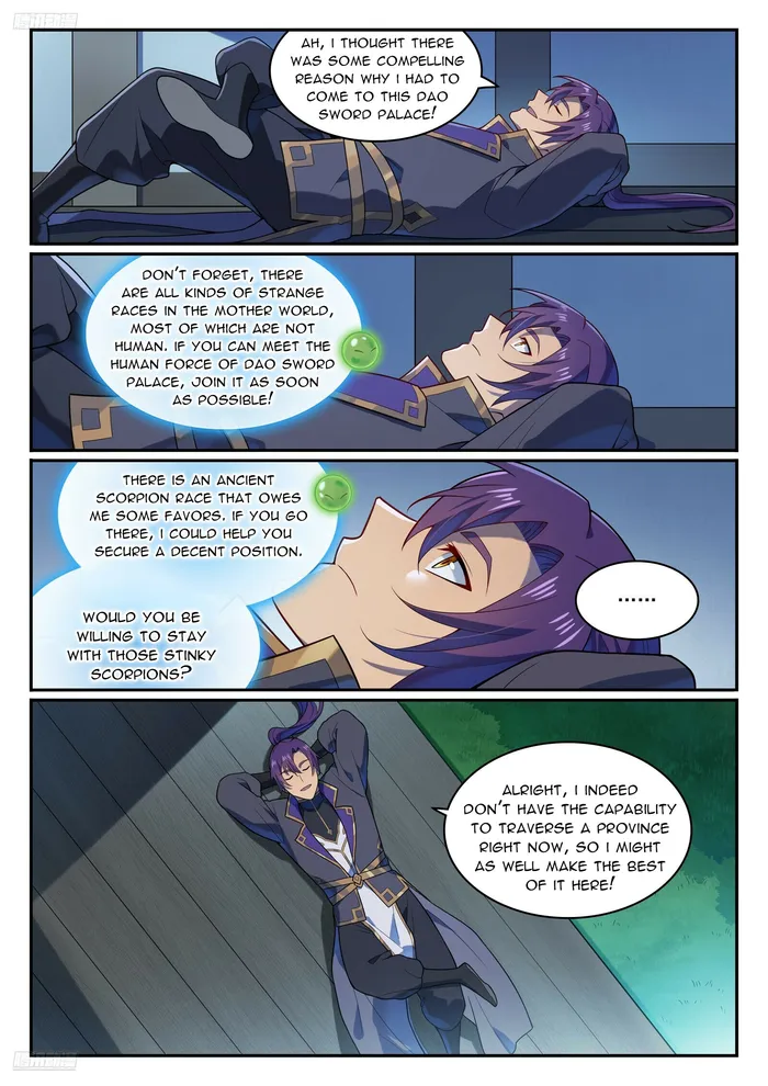 Apotheosis Chapter 1149 page 3