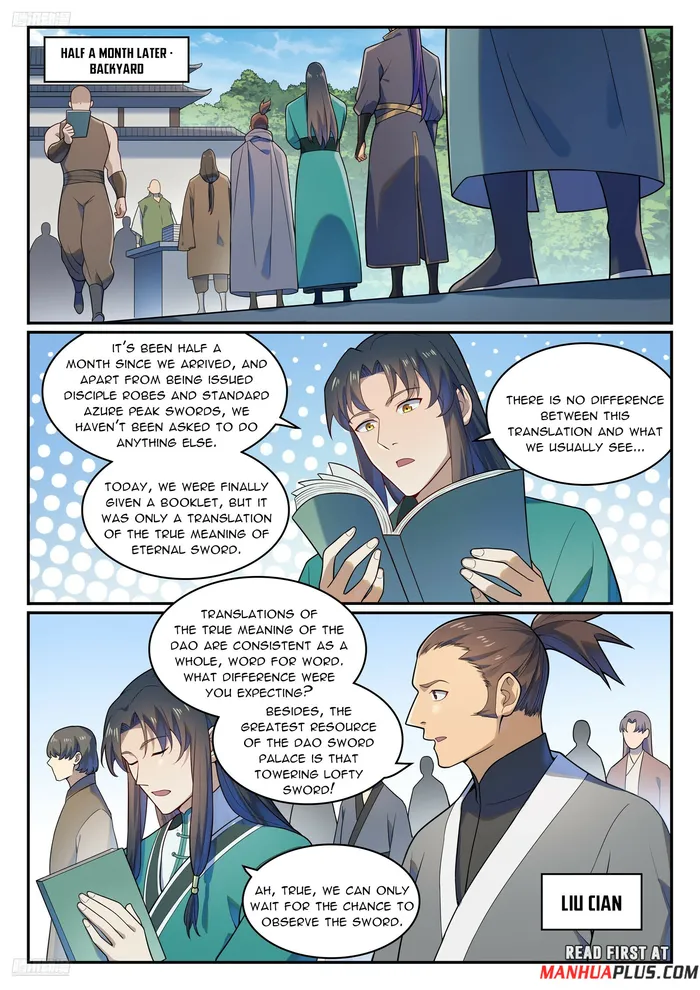 Apotheosis Chapter 1149 page 4
