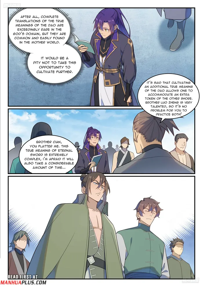 Apotheosis Chapter 1149 page 6