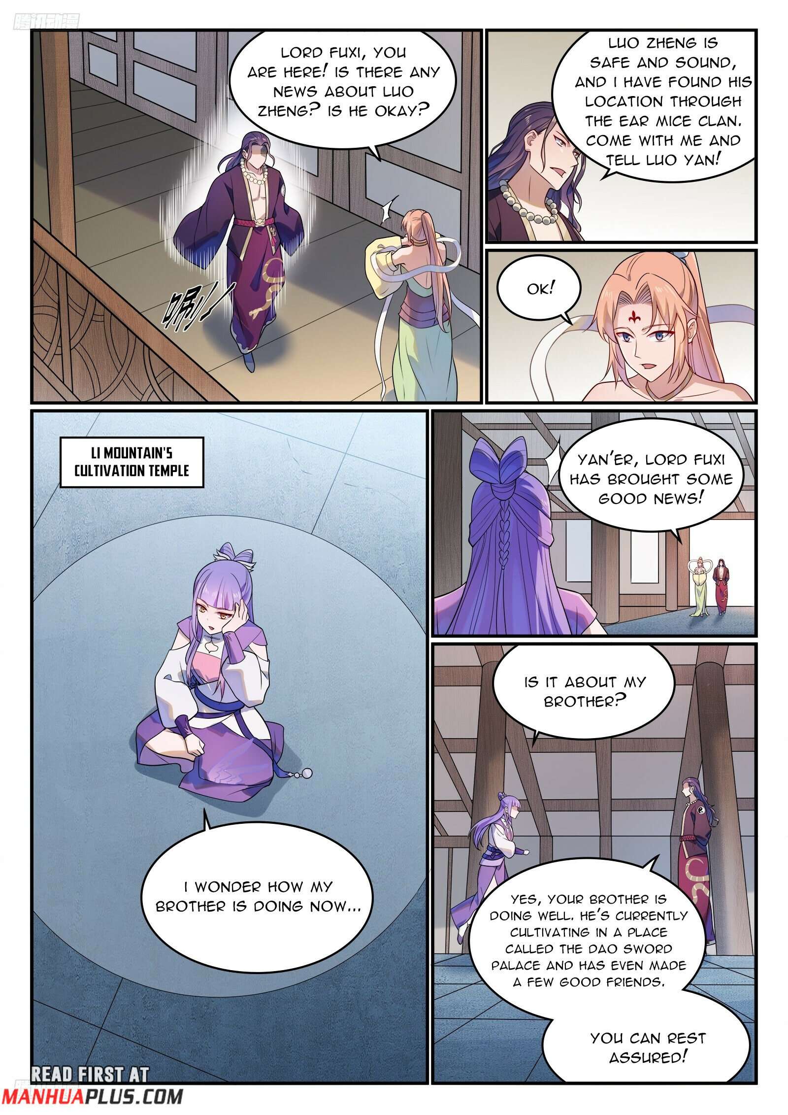 Apotheosis Chapter 1150 page 2
