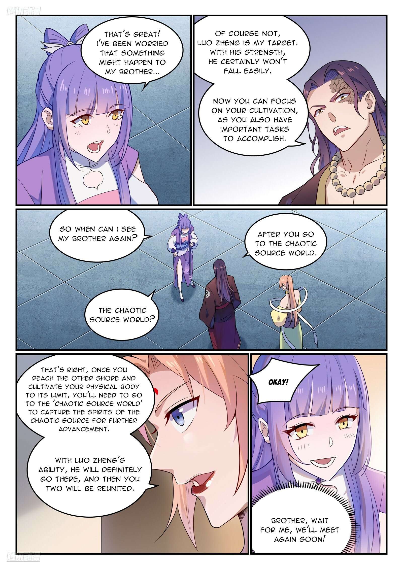 Apotheosis Chapter 1150 page 3