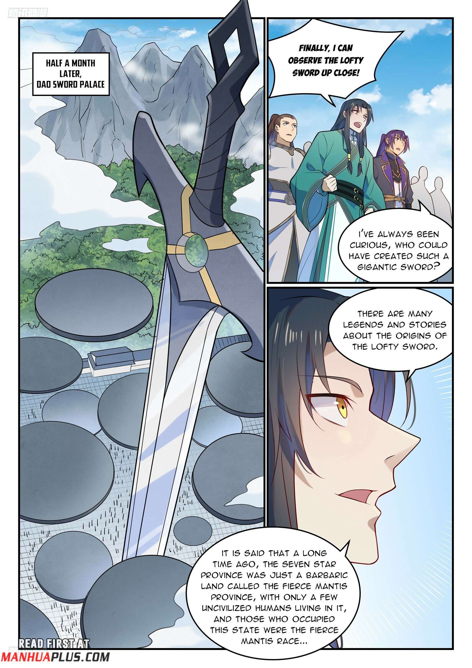 Apotheosis Chapter 1150 page 4