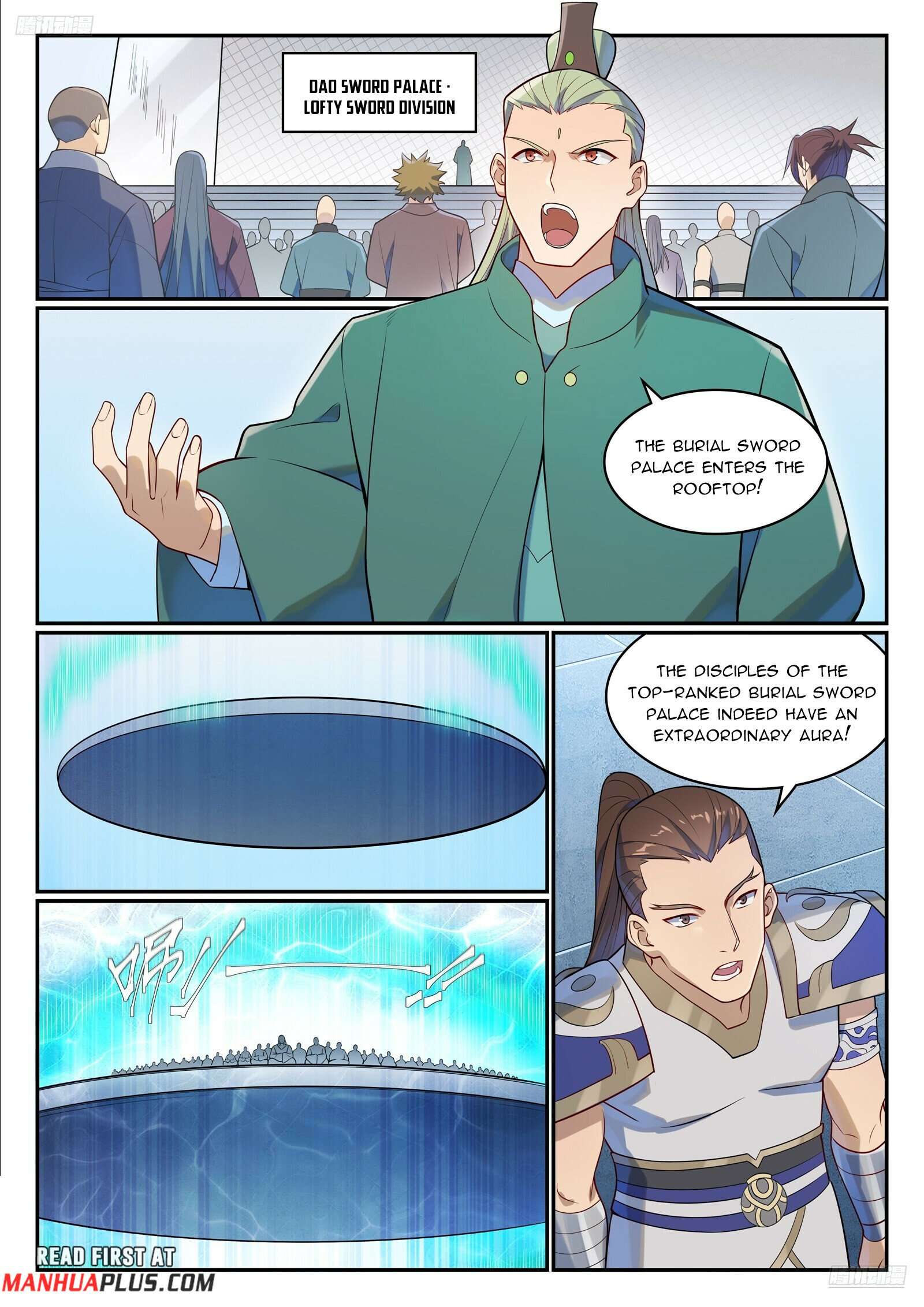 Apotheosis Chapter 1150 page 6
