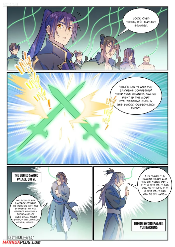 Apotheosis Chapter 1151 page 2