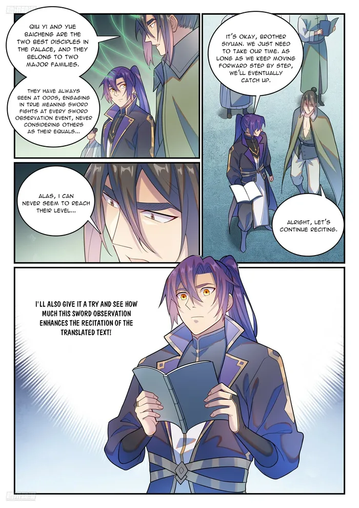Apotheosis Chapter 1151 page 3